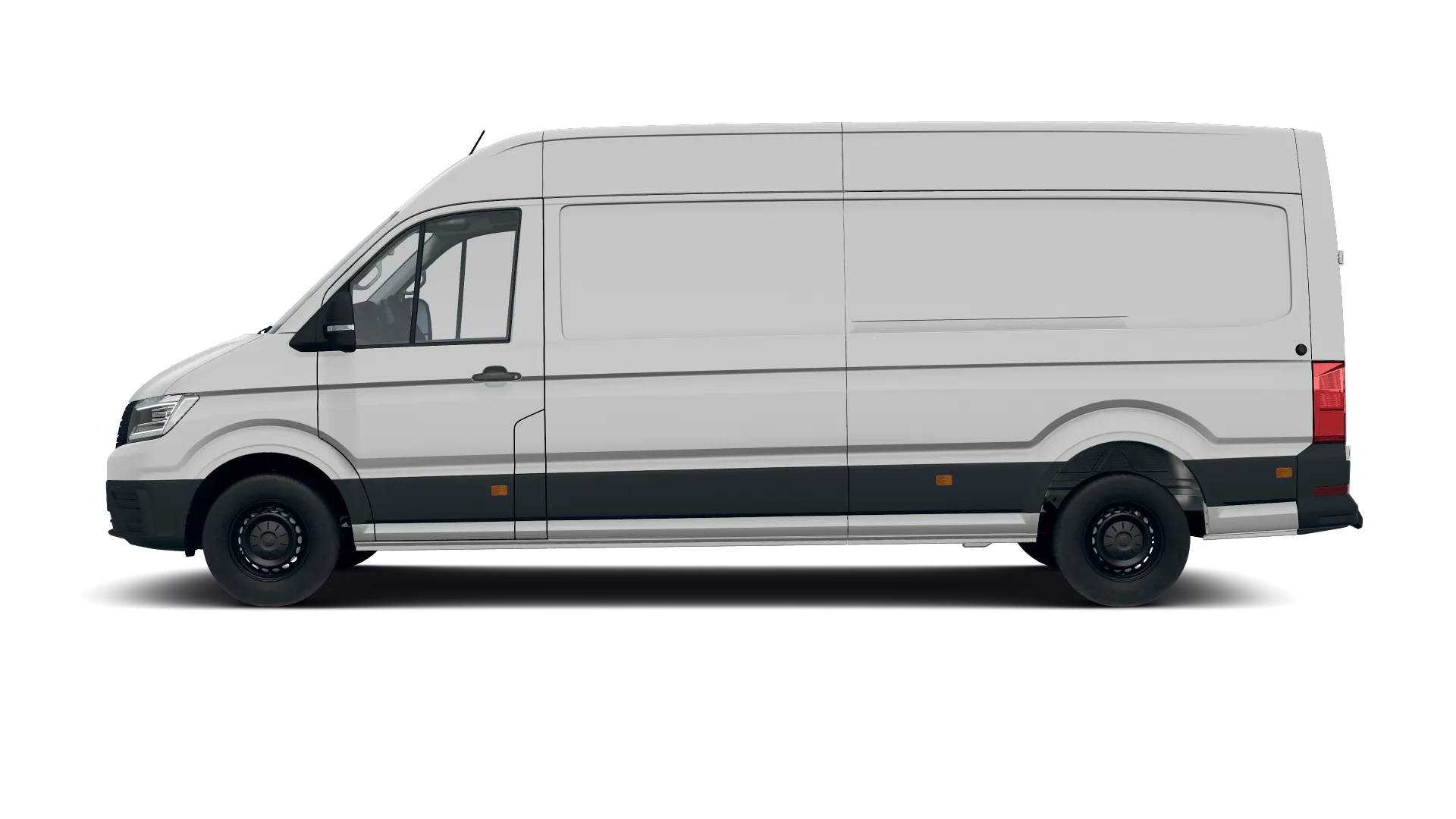Volkswagen Crafter Furgon długi rozstaw osi