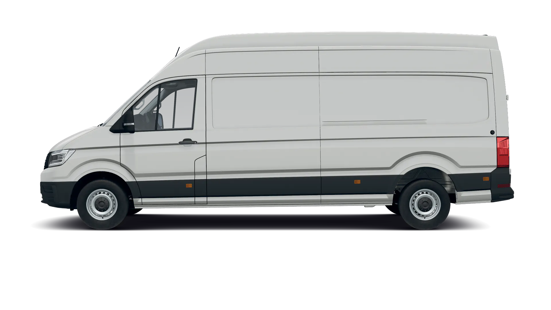Volkswagen Crafter Furgon długi rozstaw osi