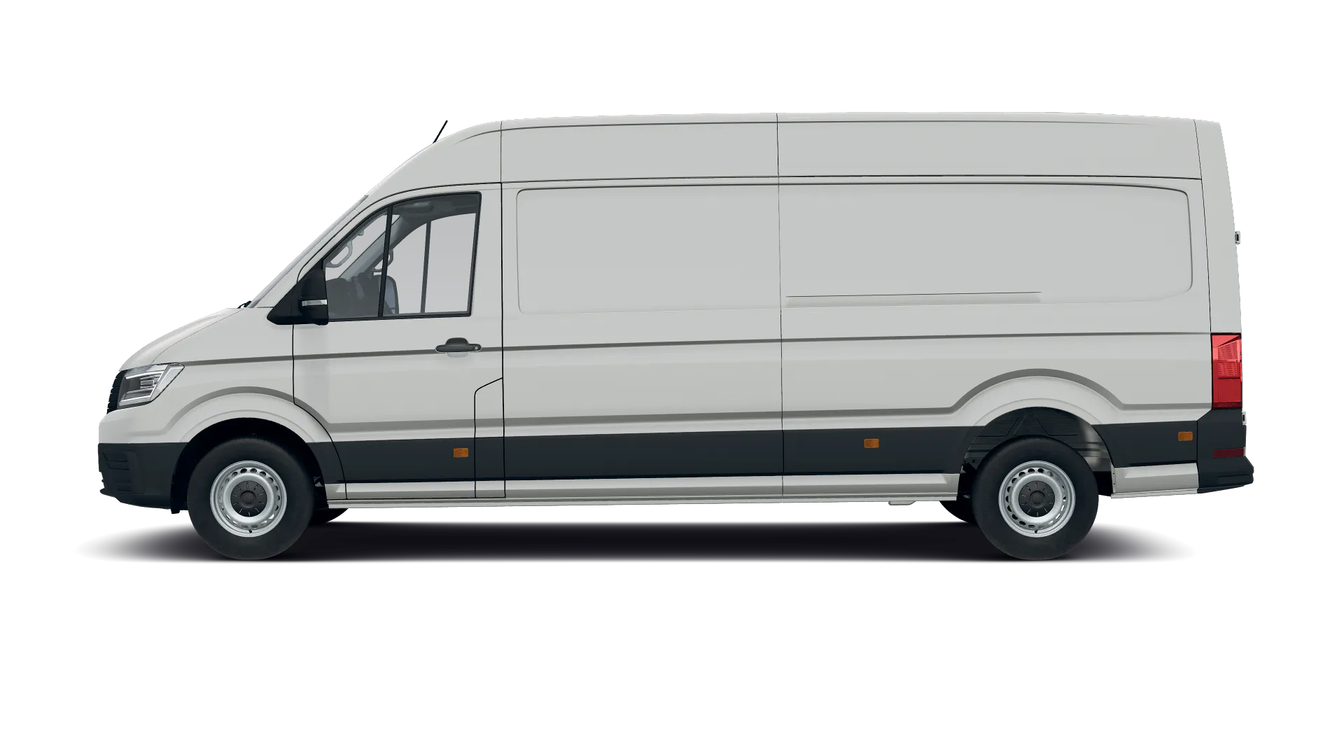 Volkswagen Crafter Furgon długi rozstaw osi
