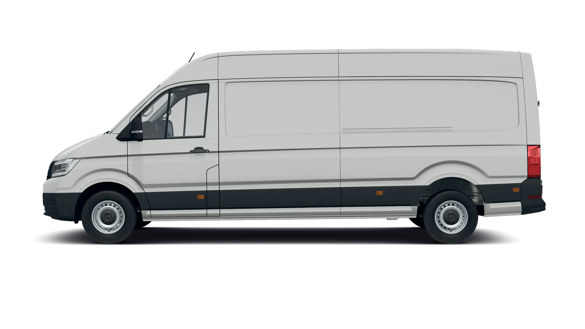 Volkswagen Crafter Furgon długi rozstaw osi