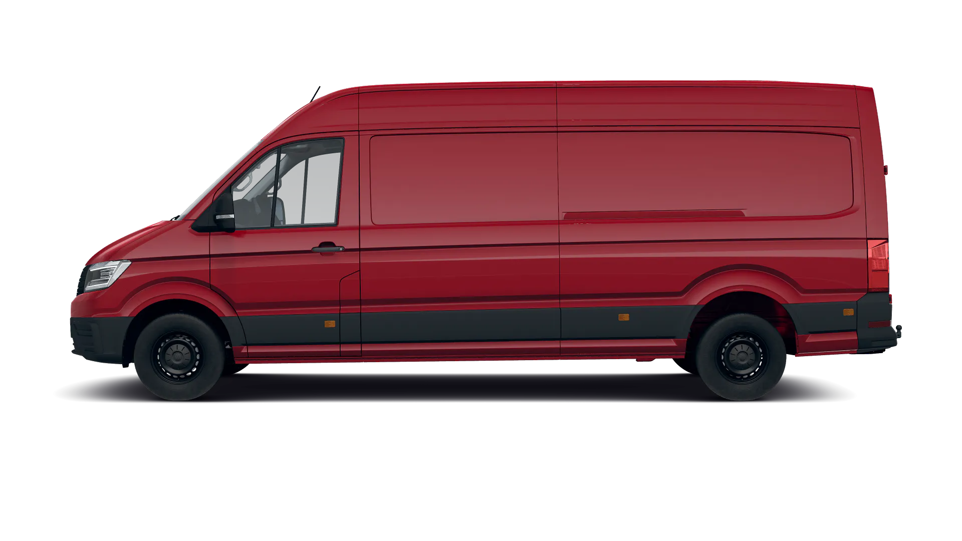 Volkswagen Crafter Furgon długi rozstaw osi