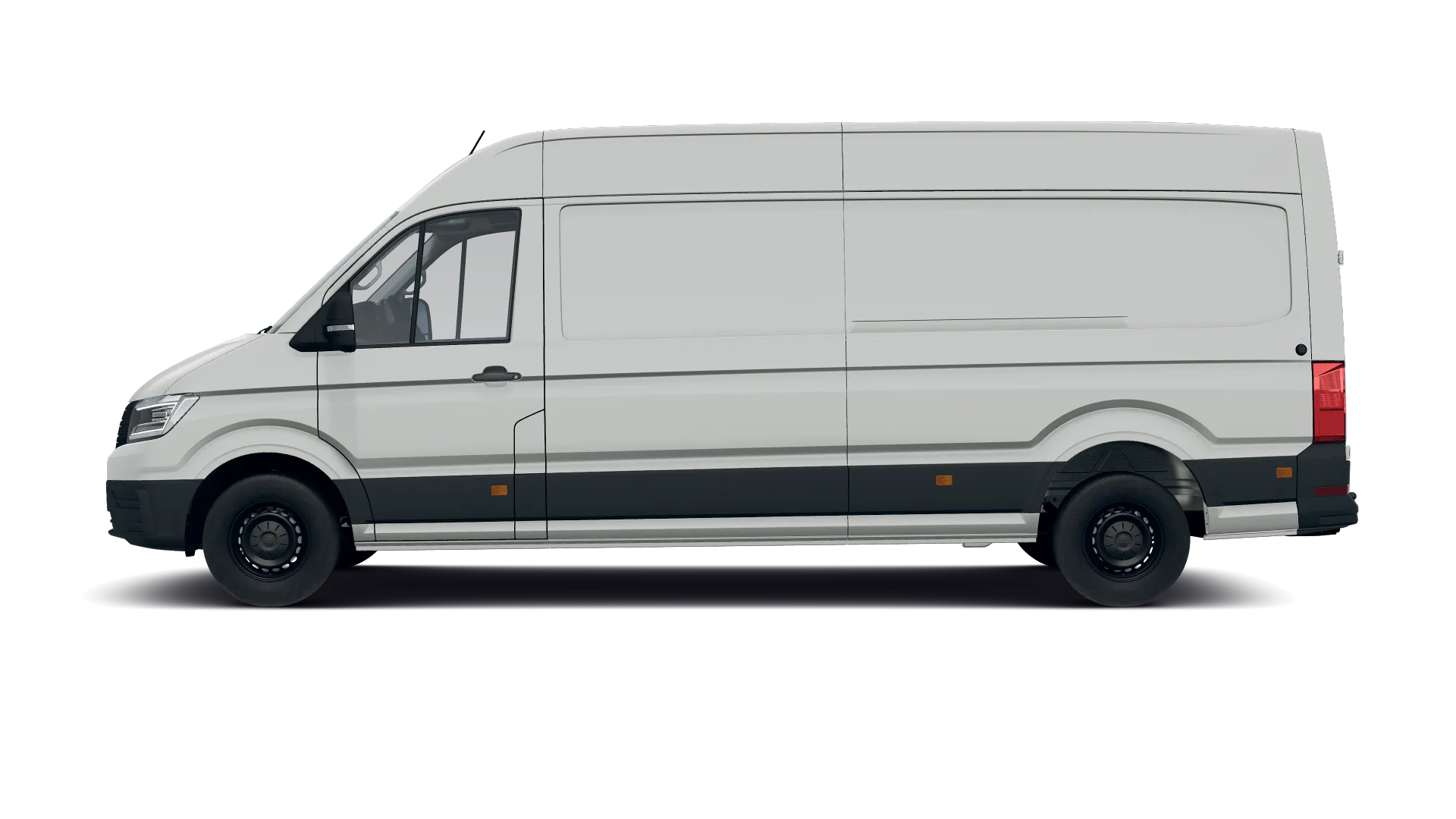 Volkswagen Crafter Furgon długi rozstaw osi