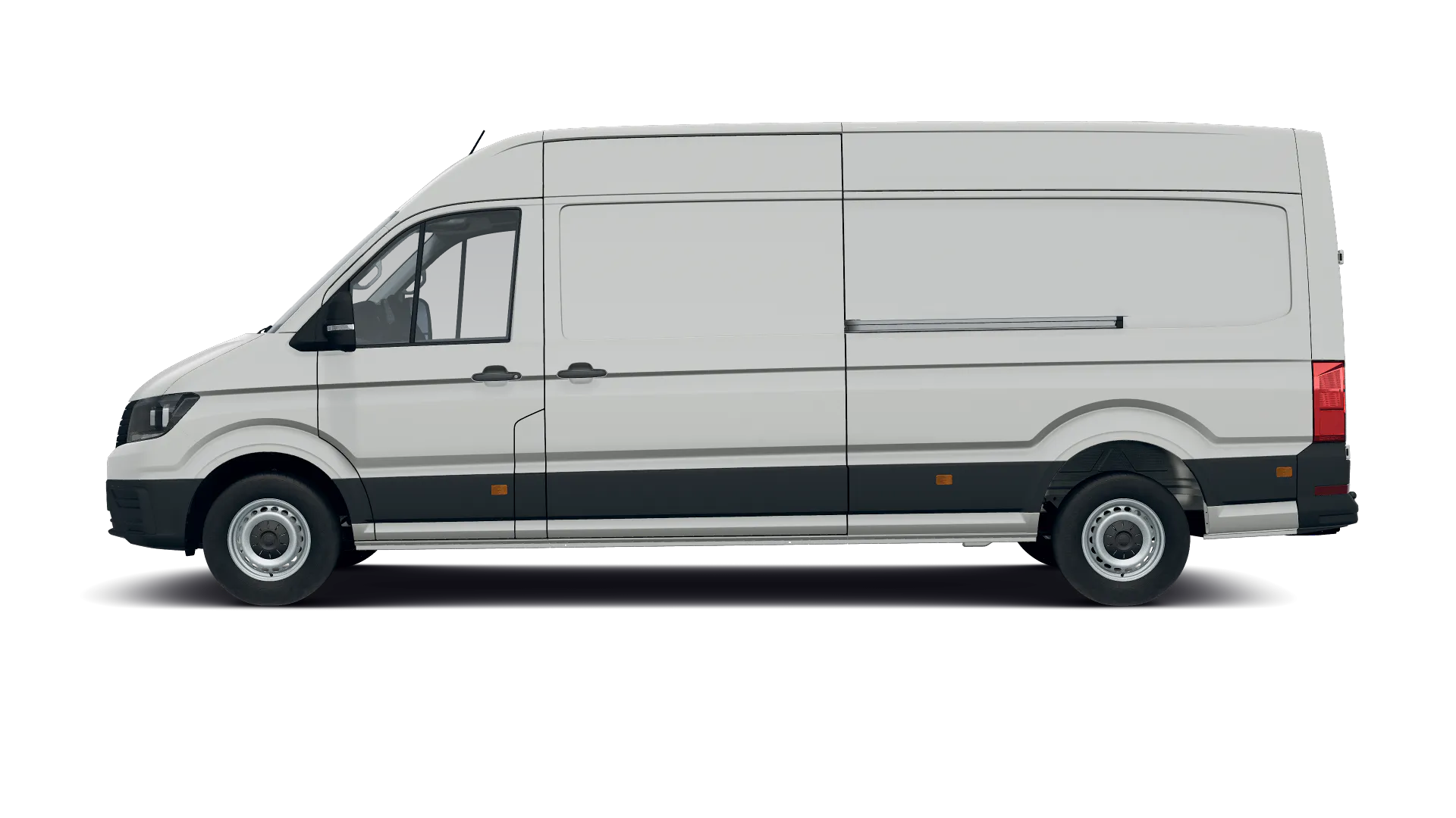 Volkswagen Crafter Furgon długi rozstaw osi