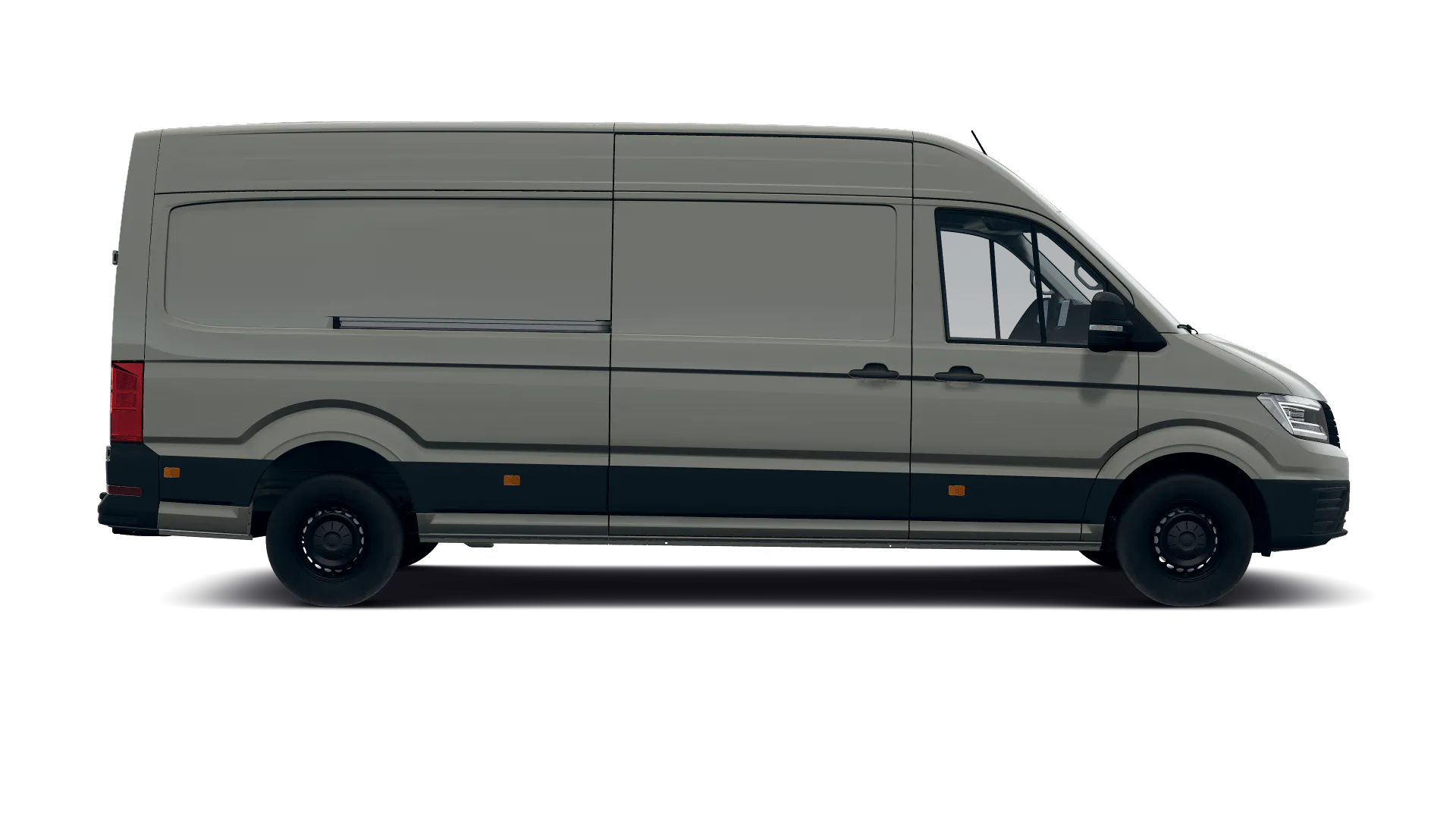Volkswagen Crafter Furgon długi rozstaw osi
