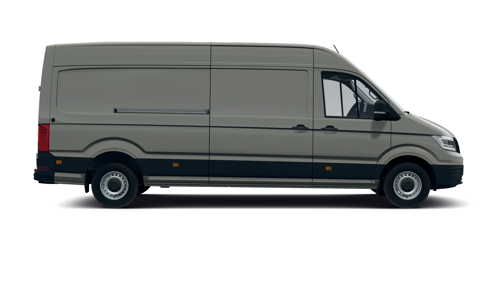 Volkswagen Crafter Furgon długi rozstaw osi