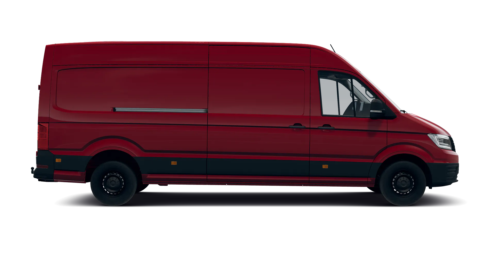 Volkswagen Crafter Furgon długi rozstaw osi
