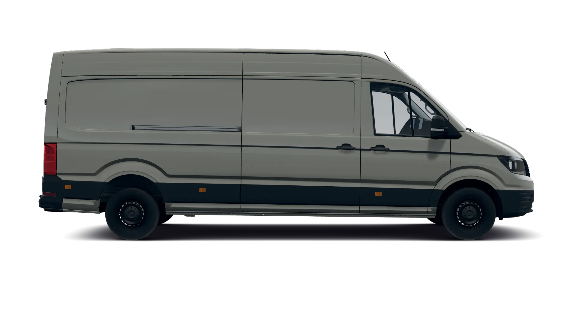 Volkswagen Crafter Furgon długi rozstaw osi
