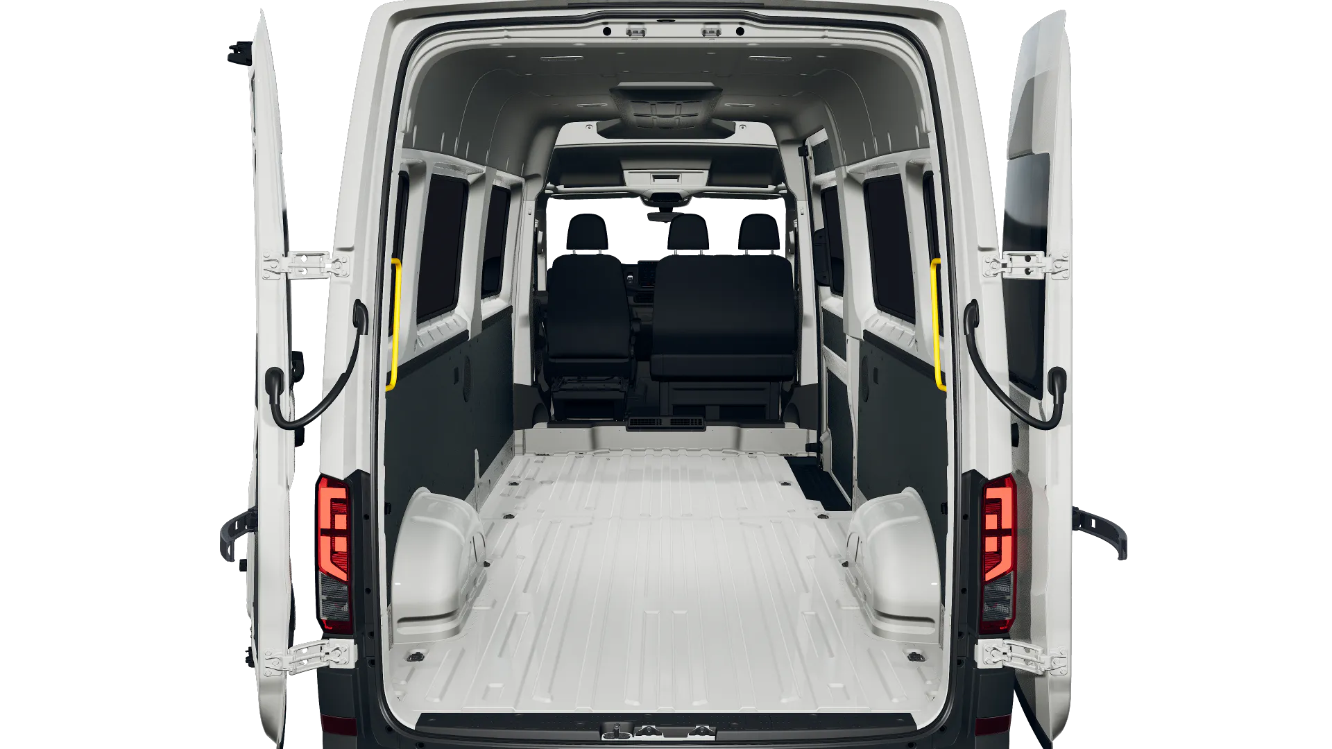Volkswagen Crafter Kasten langer Radstand