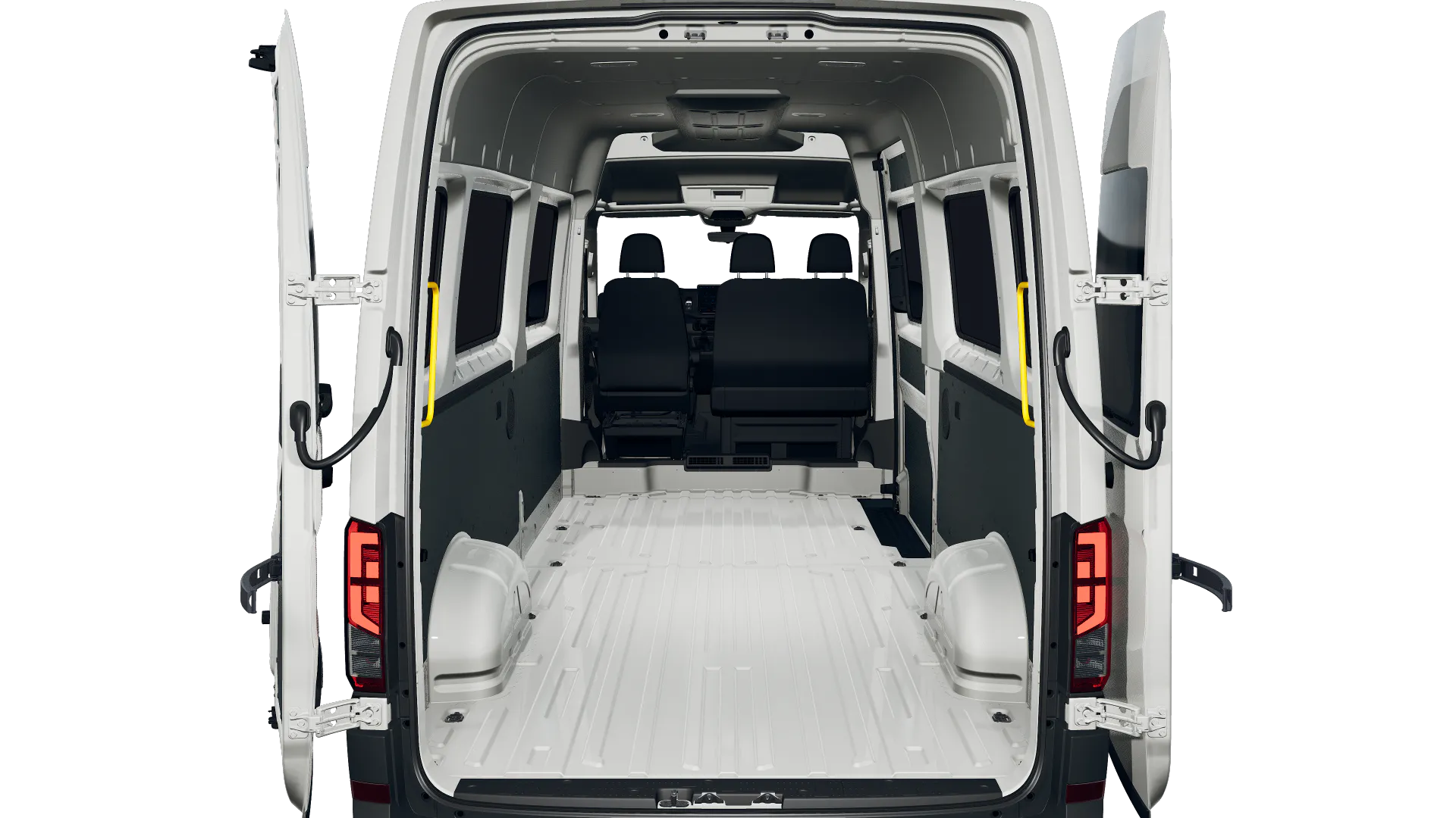 Volkswagen Crafter Kasten langer Radstand