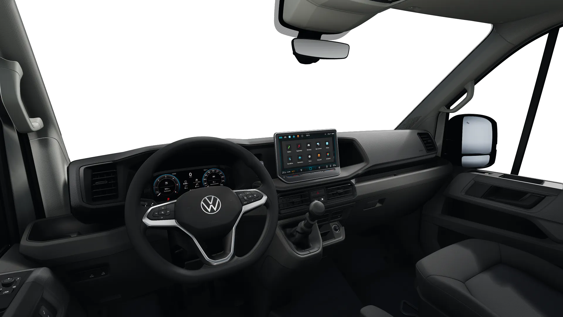 Volkswagen Crafter Kasten langer Radstand