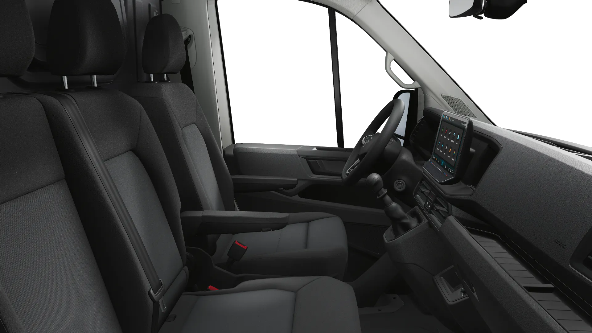 Volkswagen Crafter Furgon długi rozstaw osi