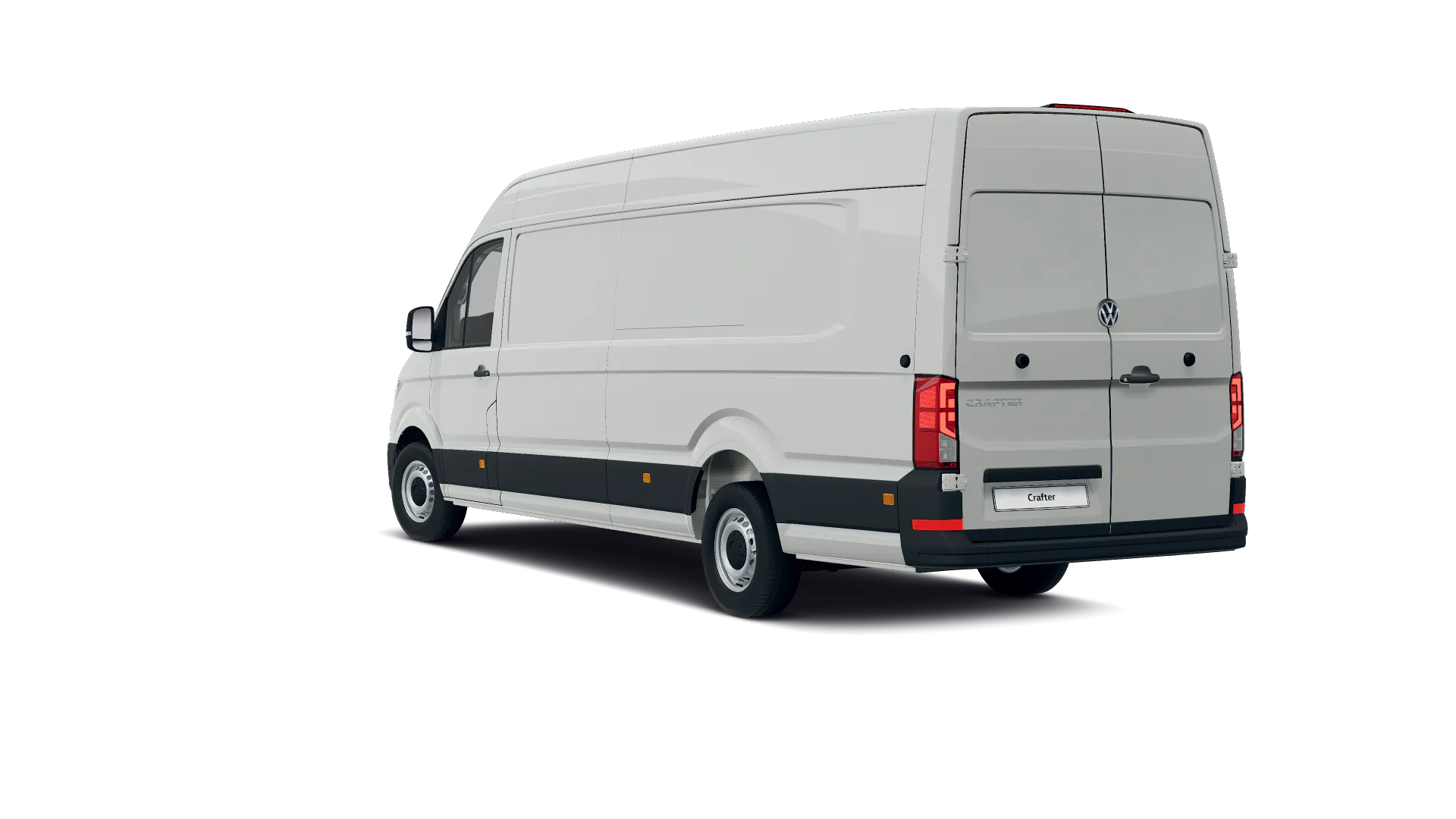 Volkswagen Crafter Furgon długi rozstaw osi