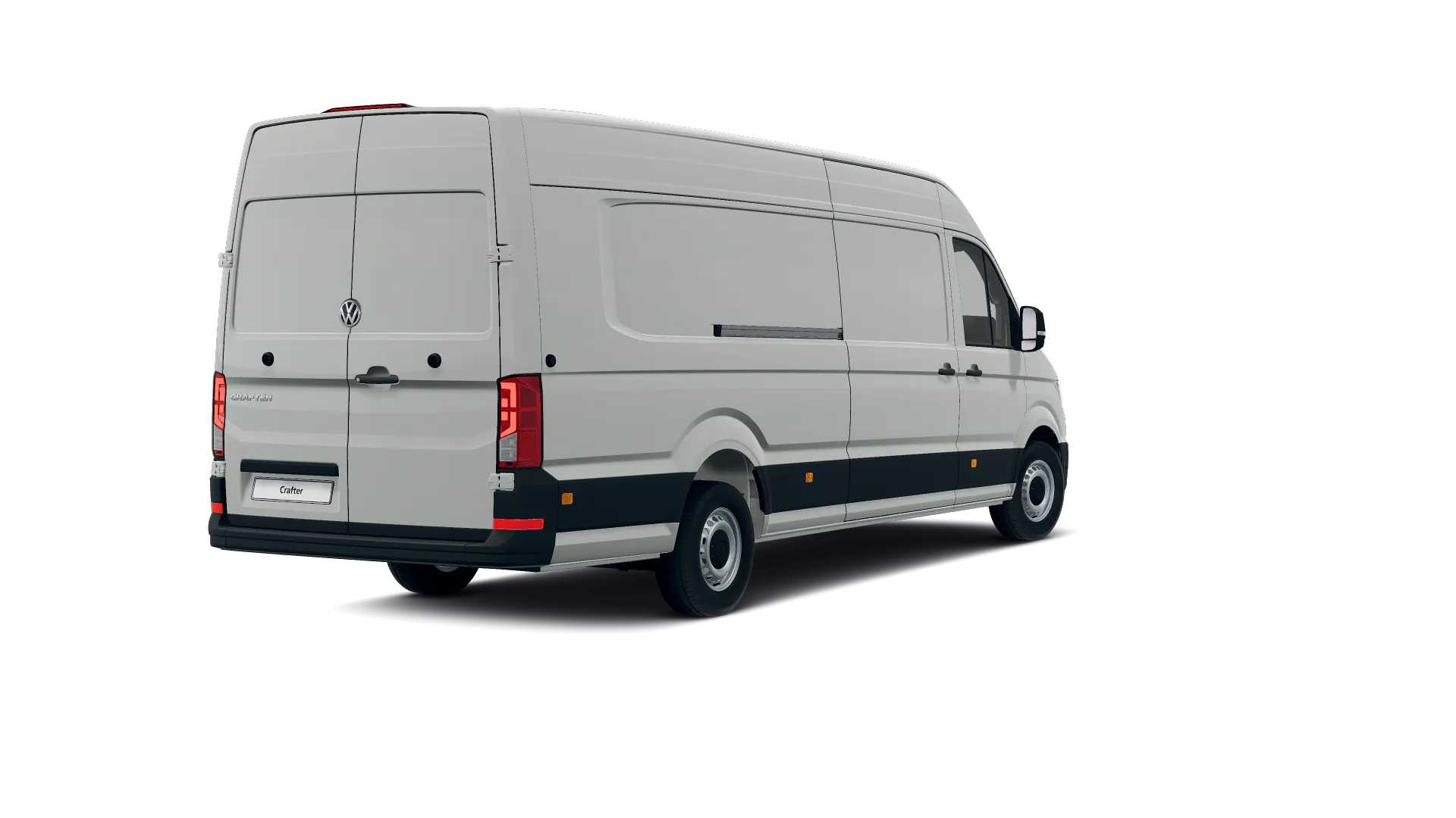 Volkswagen Crafter Furgon długi rozstaw osi