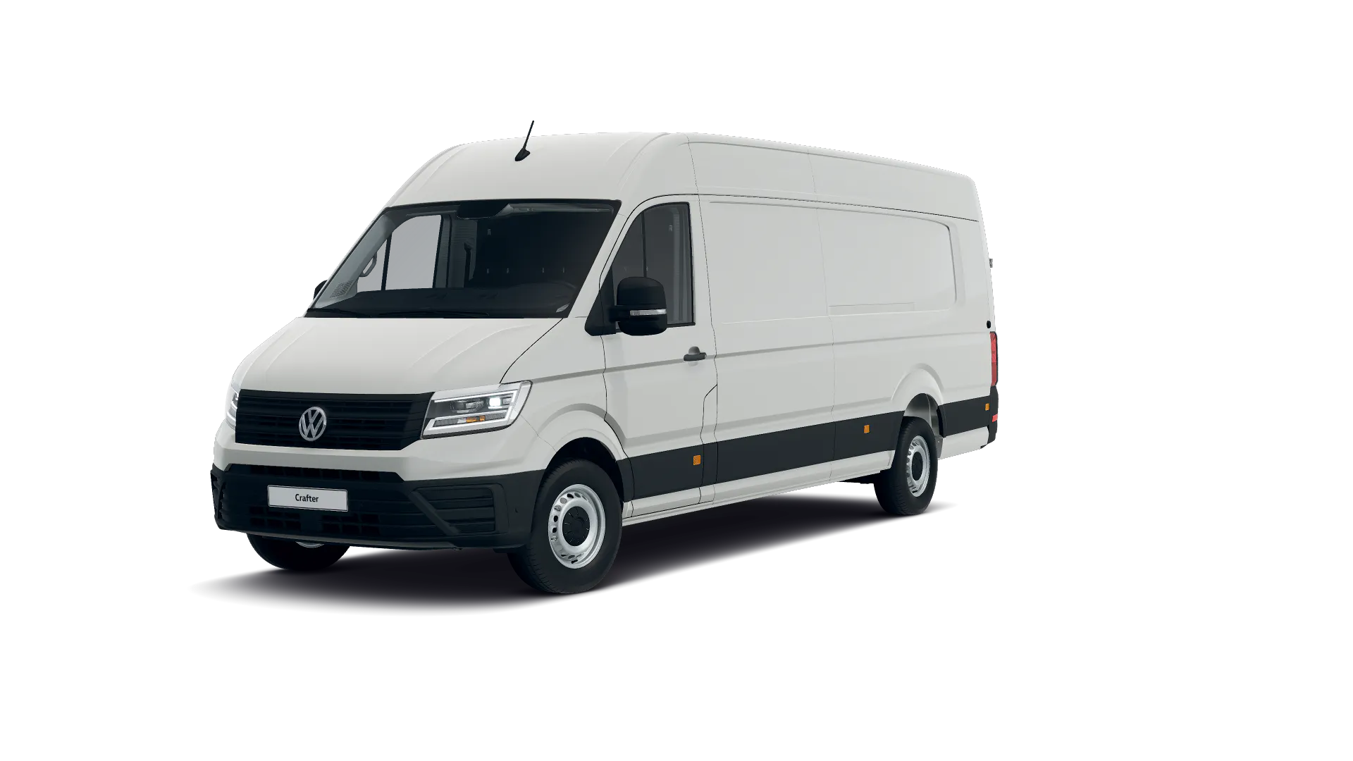 Volkswagen Crafter Furgon długi rozstaw osi
