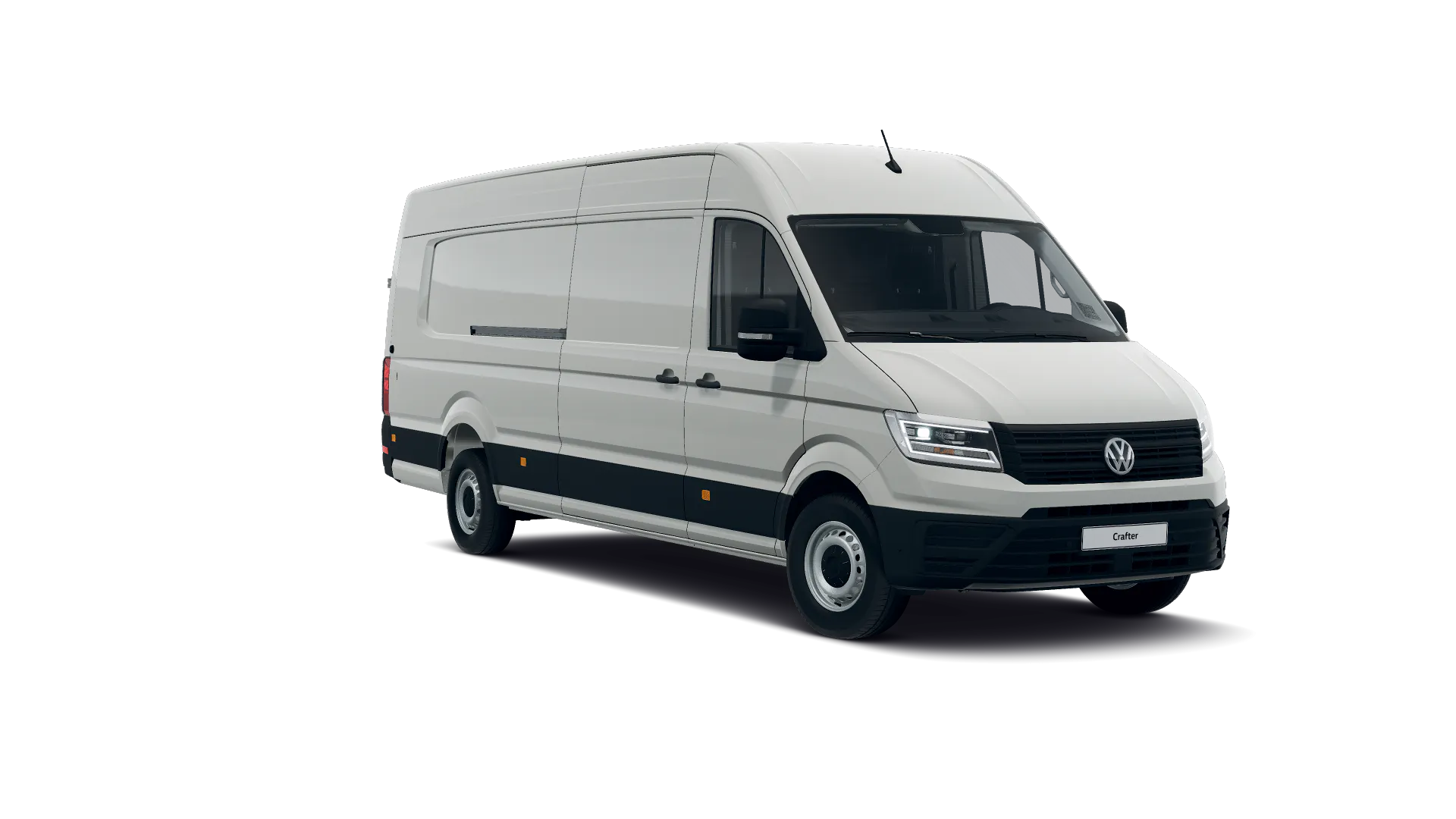 Volkswagen Crafter Furgon długi rozstaw osi