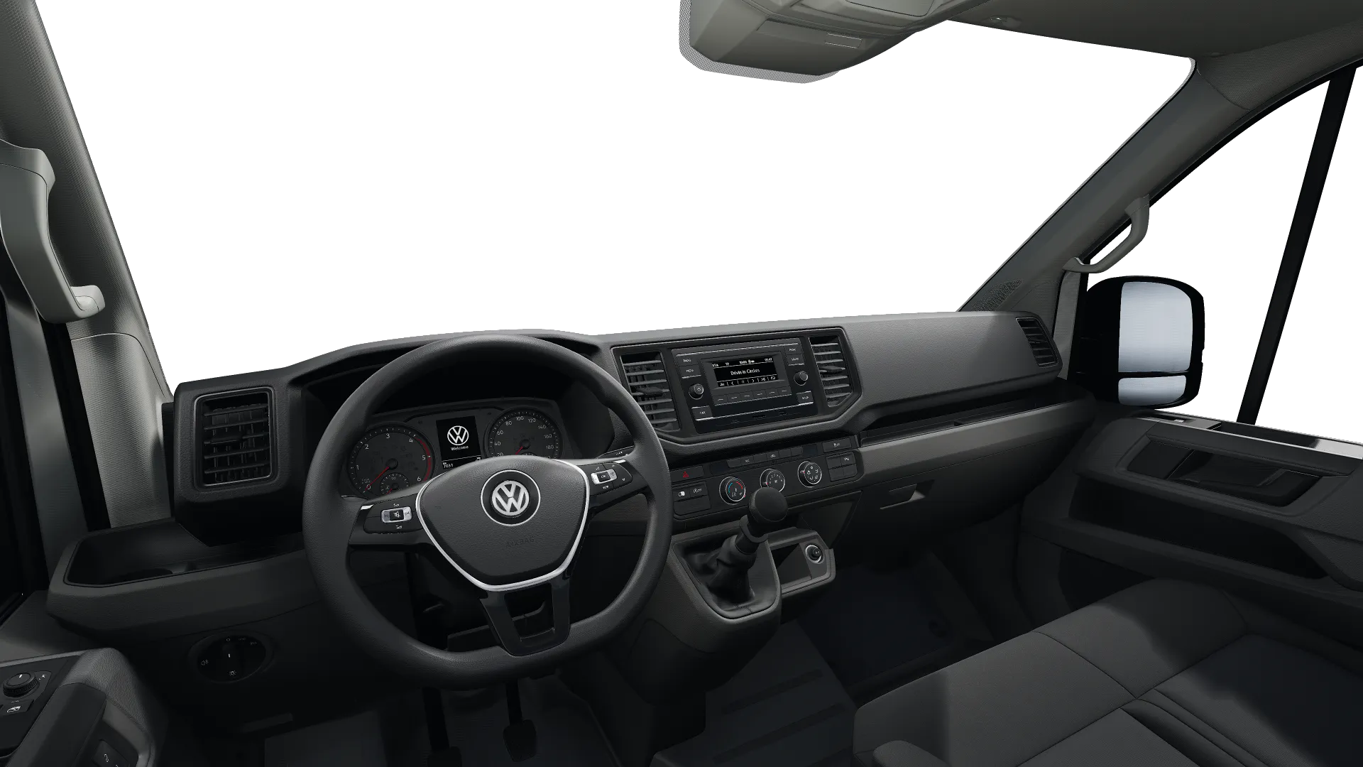 Volkswagen Crafter Furgon długi rozstaw osi