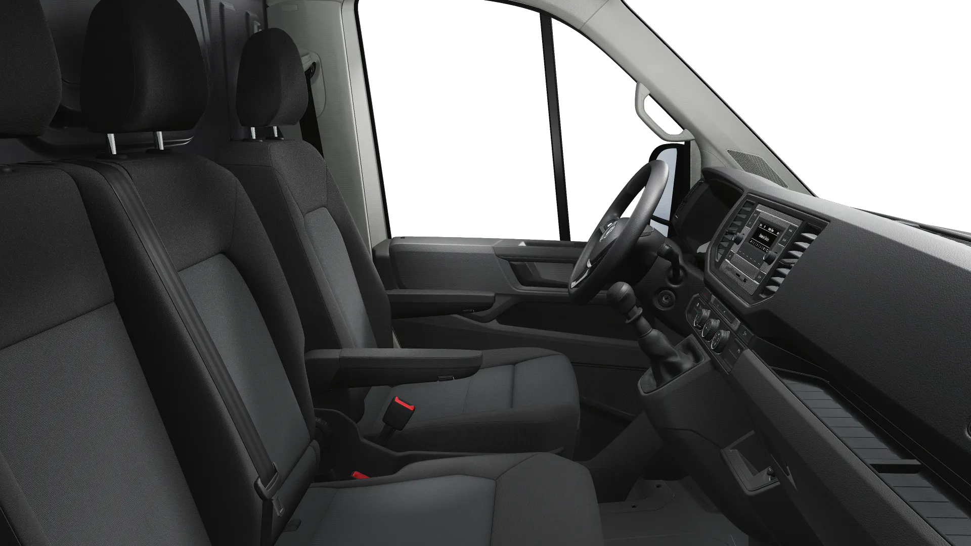 Volkswagen Crafter Furgon długi rozstaw osi