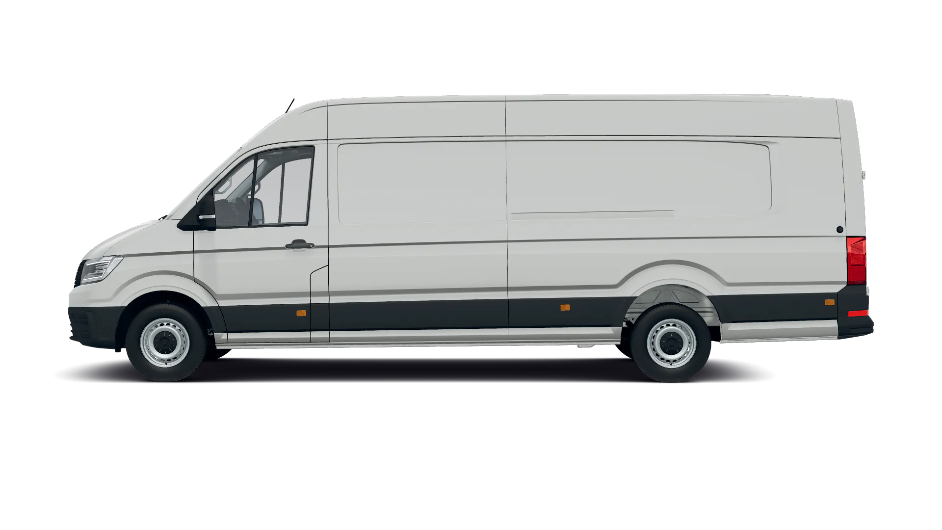 Volkswagen Crafter Furgon długi rozstaw osi