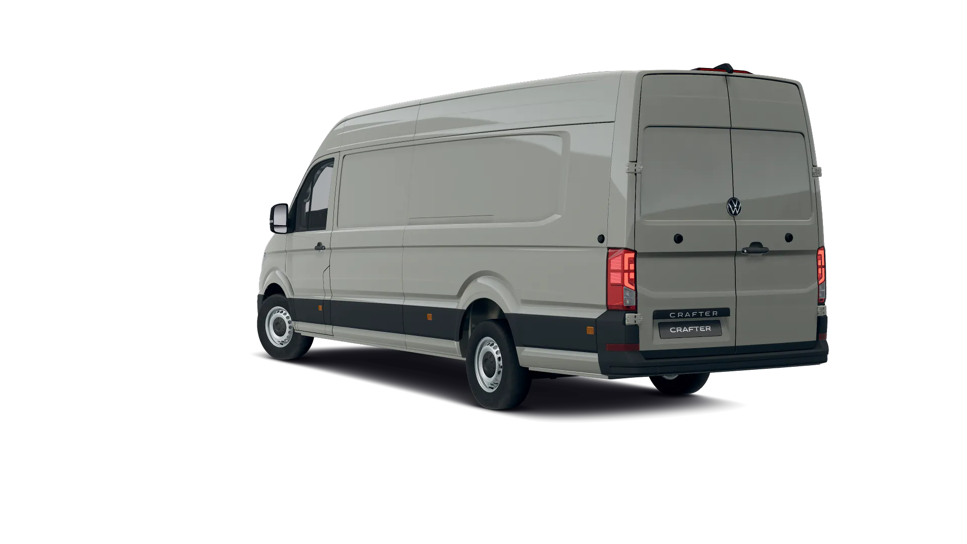 Volkswagen Crafter Furgon długi rozstaw osi