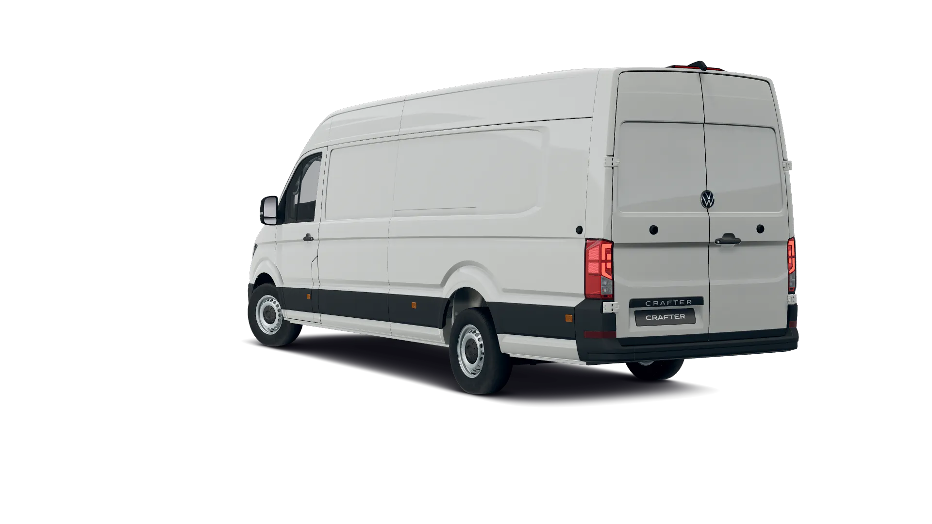 Volkswagen Crafter Furgon długi rozstaw osi