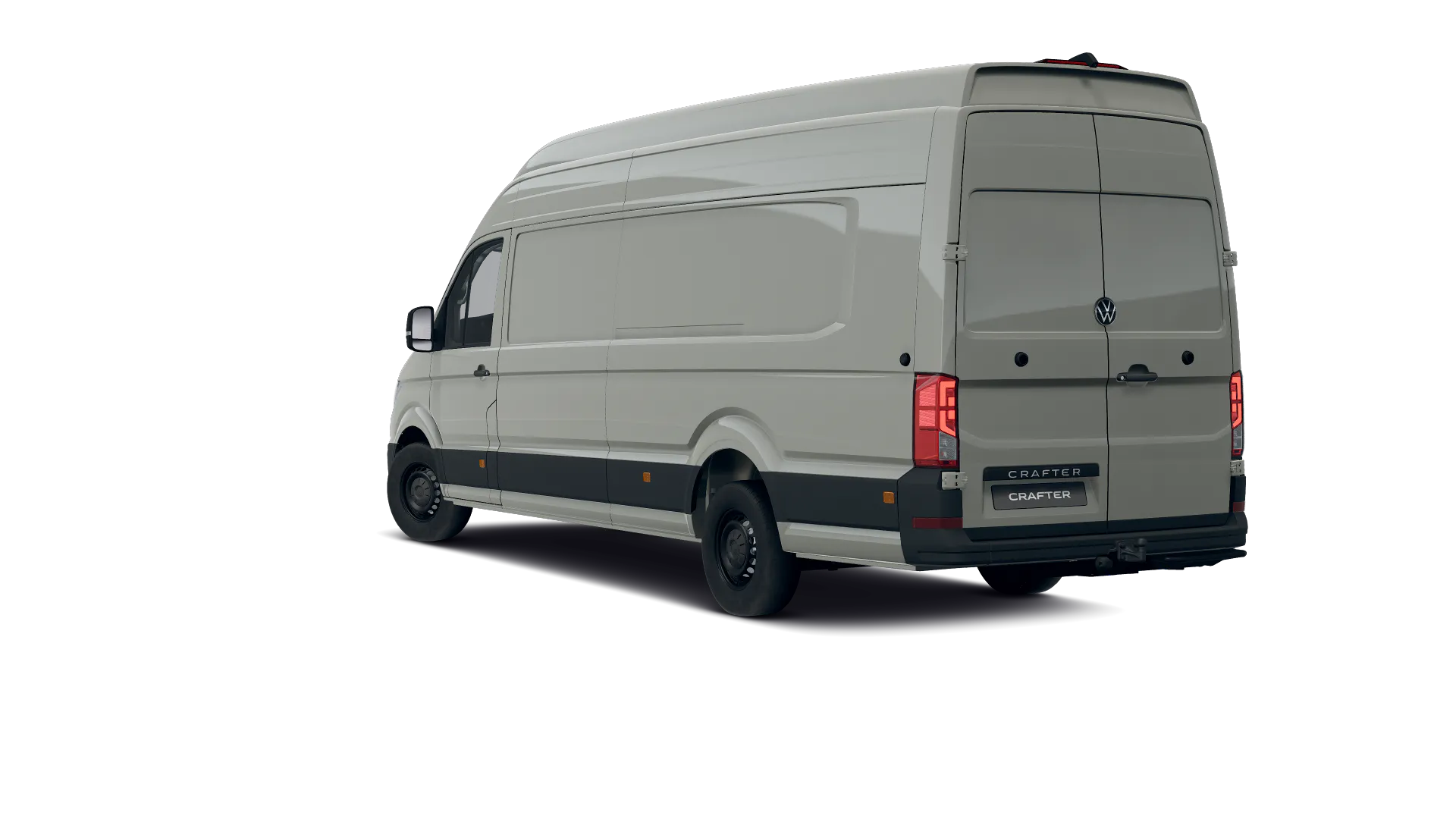 Volkswagen Crafter Furgon długi rozstaw osi
