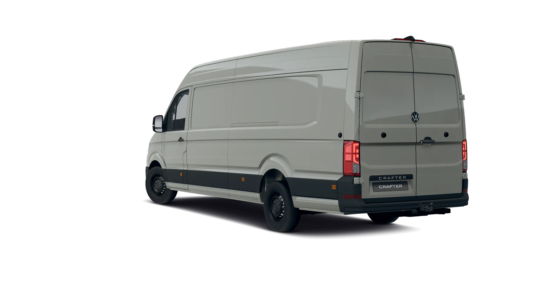 Volkswagen Crafter Furgon długi rozstaw osi