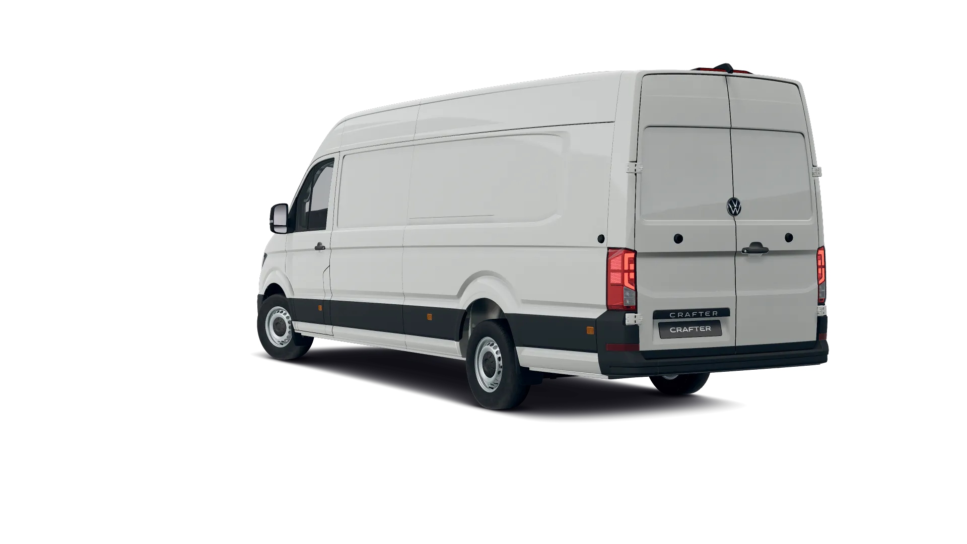 Volkswagen Crafter Furgon długi rozstaw osi