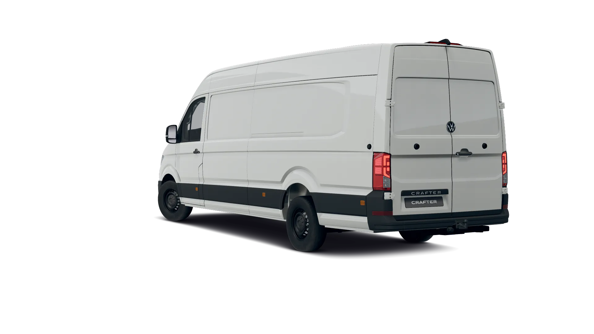 Volkswagen Crafter Furgon długi rozstaw osi