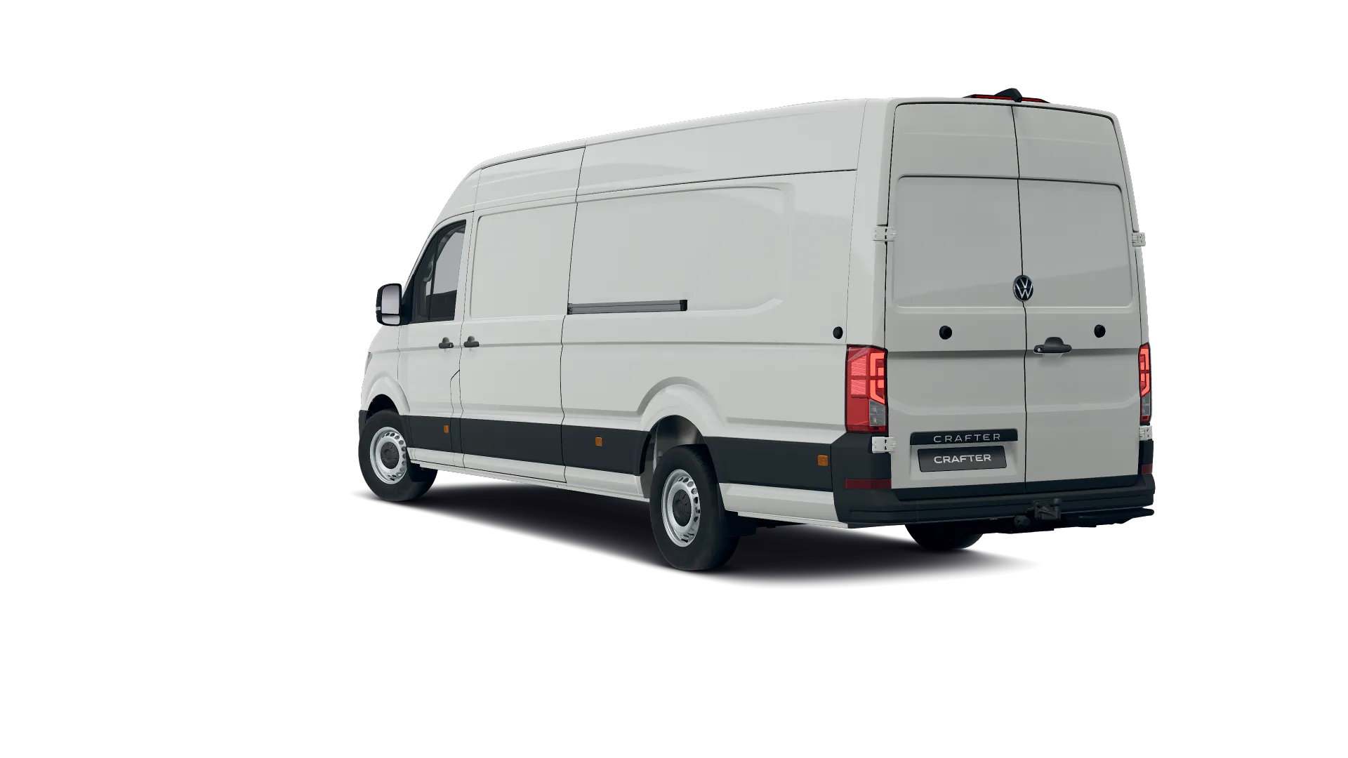 Volkswagen Crafter Furgon długi rozstaw osi