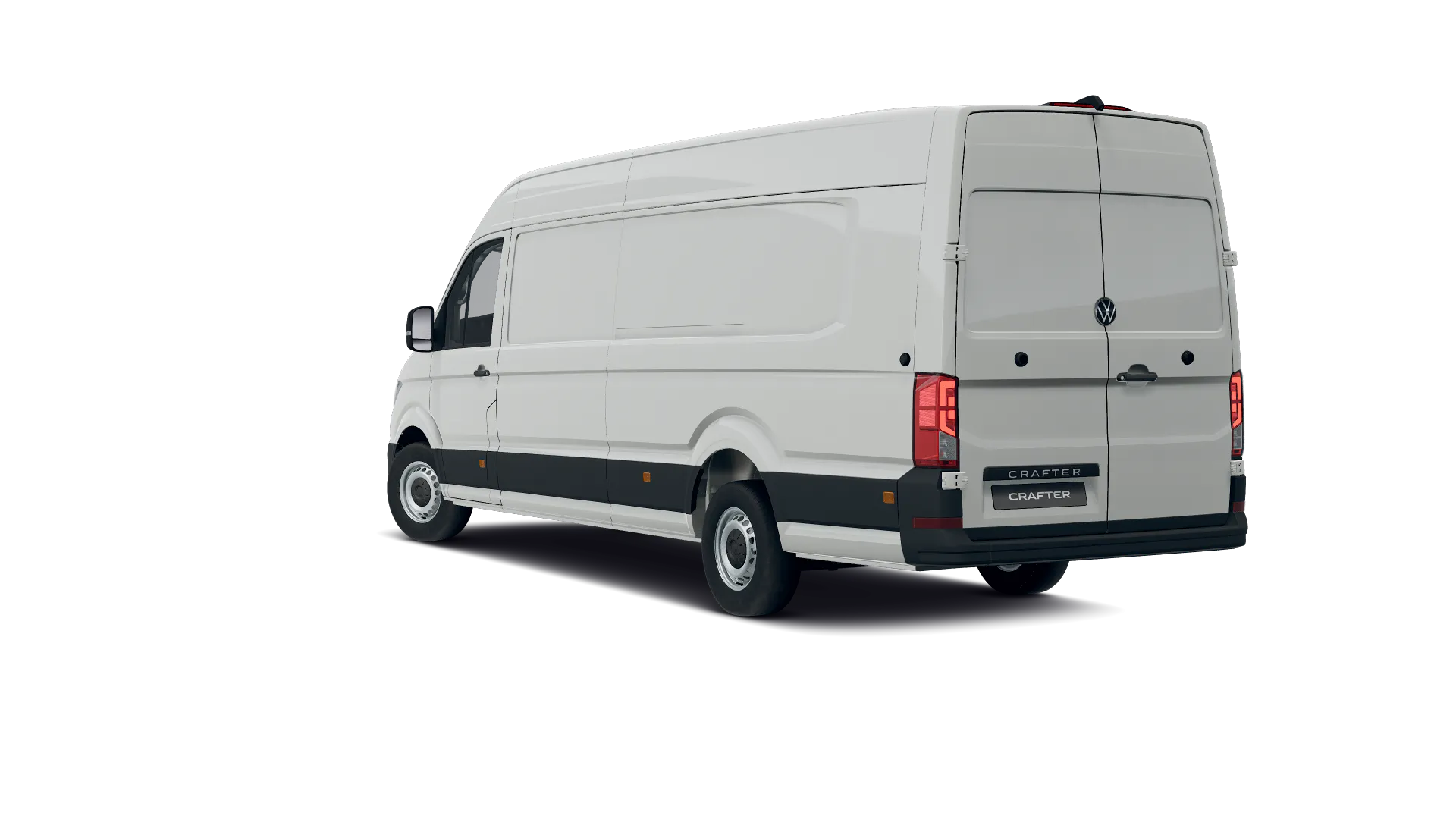 Volkswagen Crafter Furgon długi rozstaw osi
