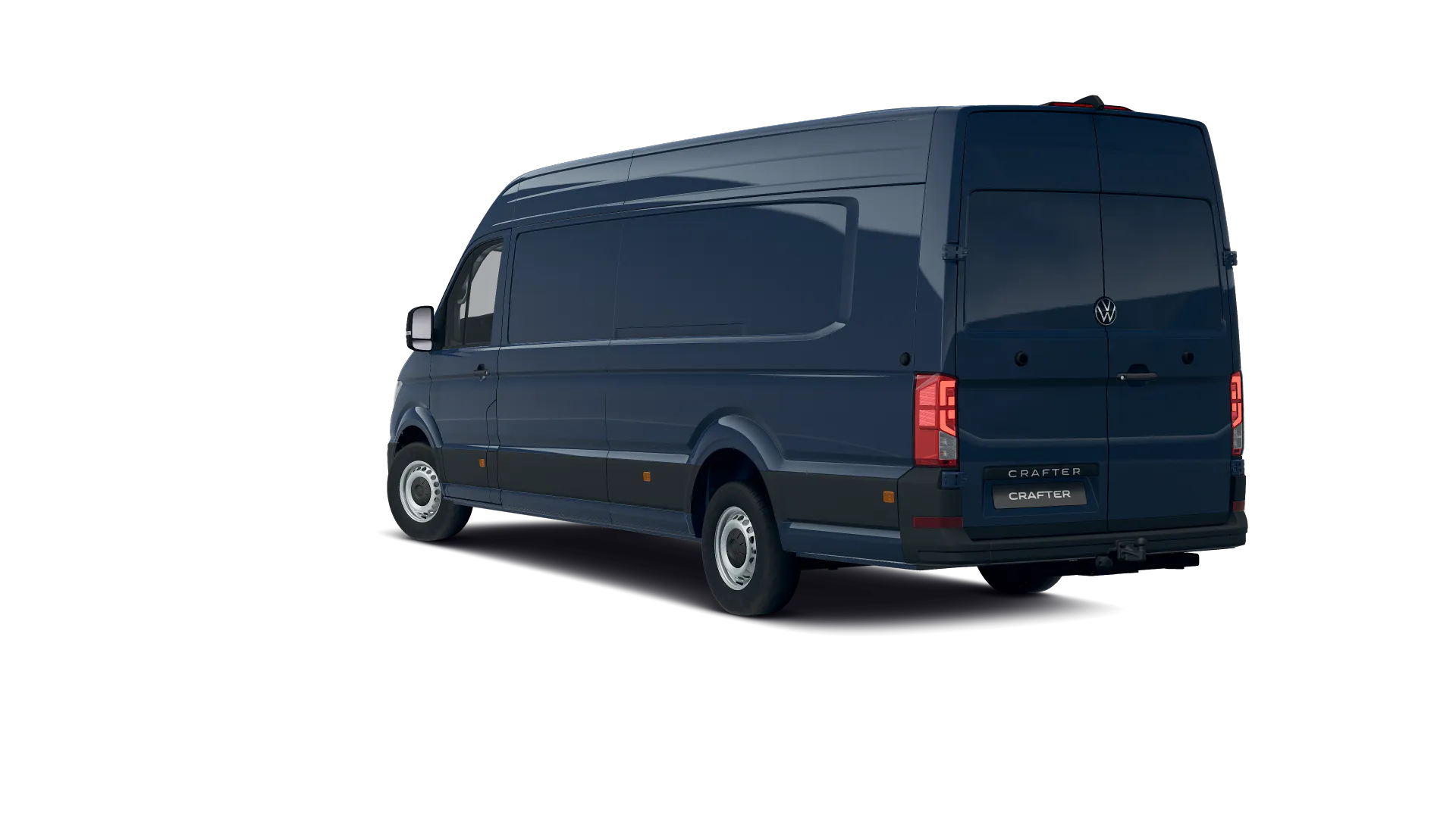 Volkswagen Crafter Furgon długi rozstaw osi