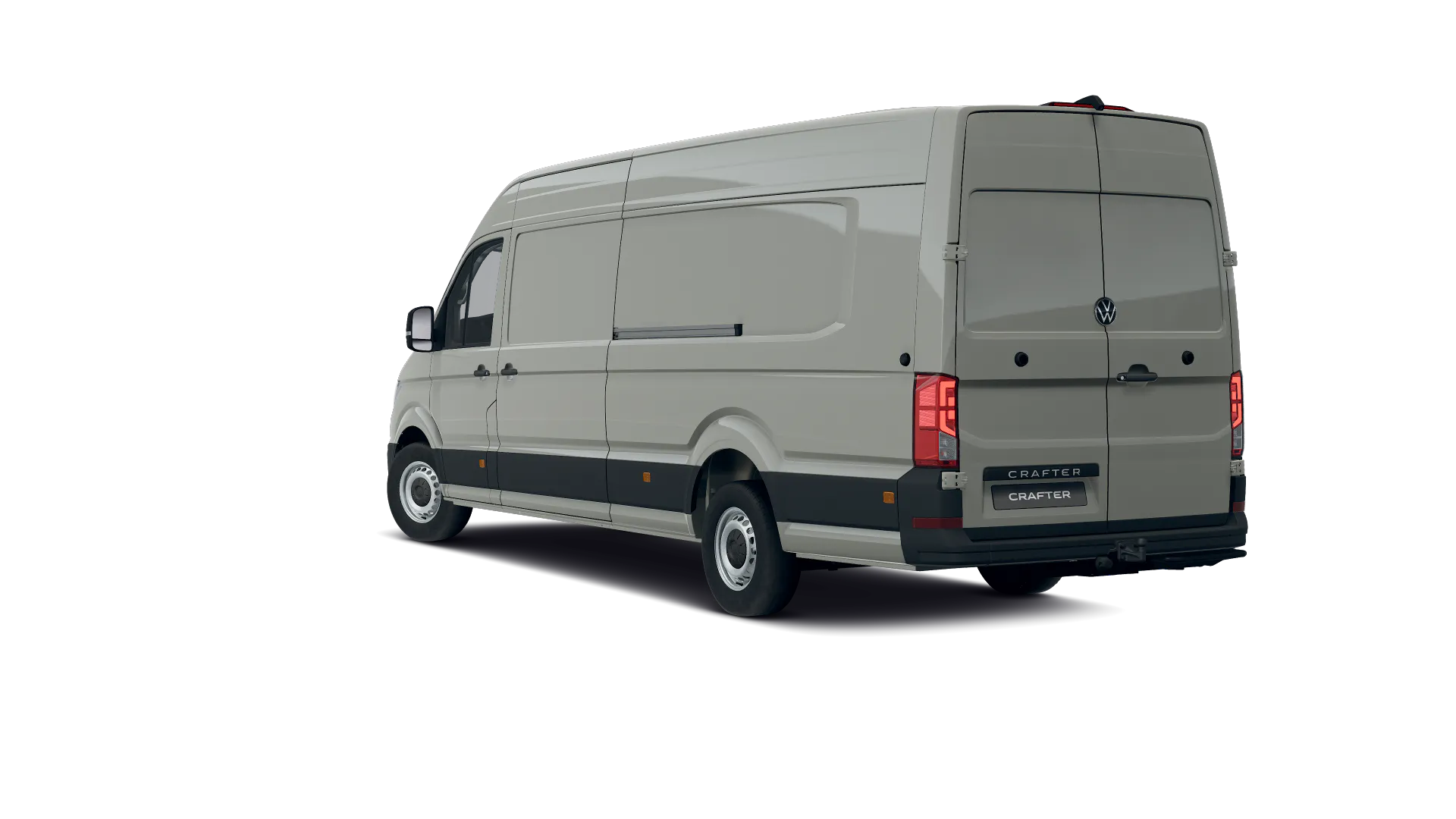 Volkswagen Crafter Furgon długi rozstaw osi