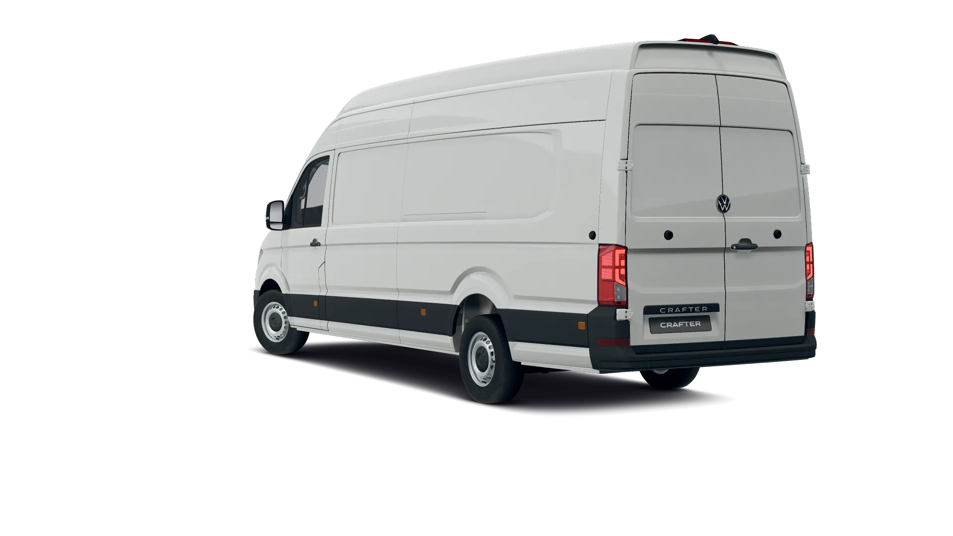 Volkswagen Crafter Furgon długi rozstaw osi