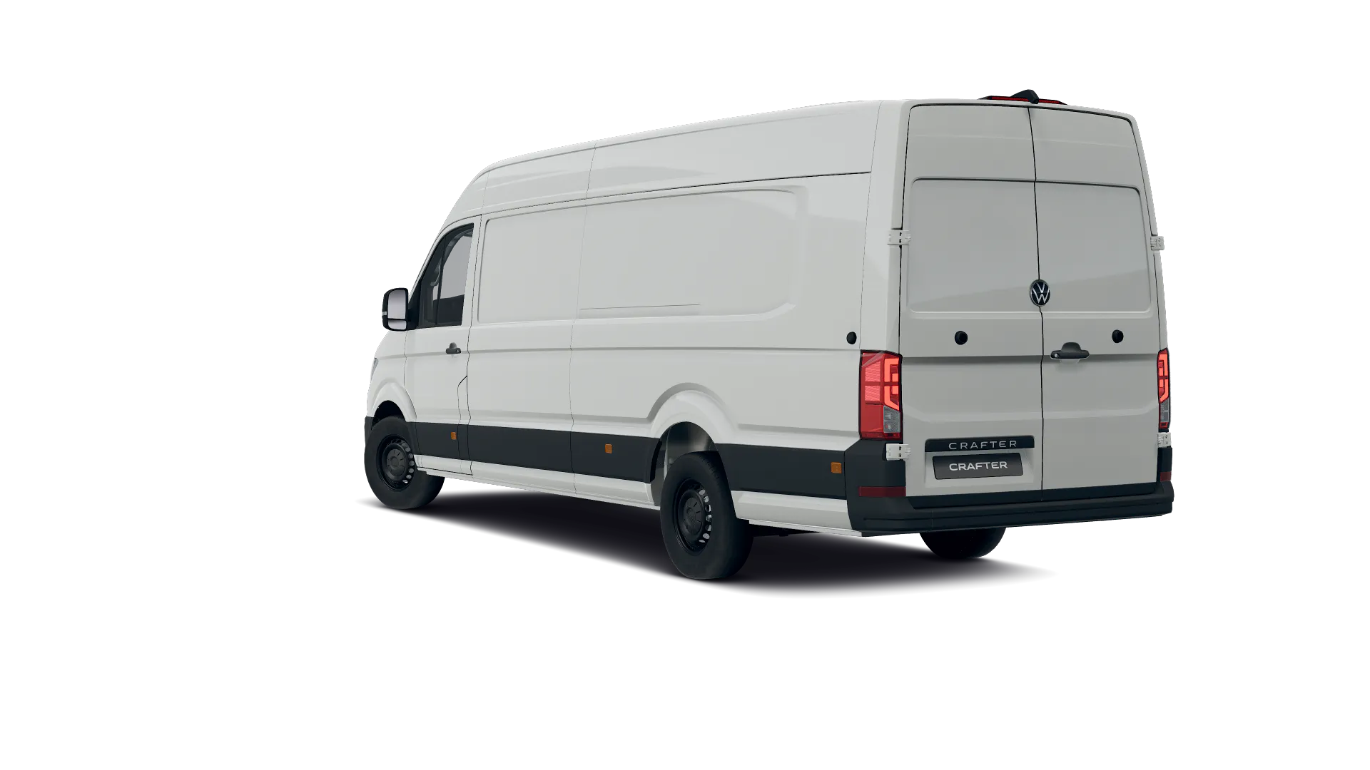 Volkswagen Crafter Furgon długi rozstaw osi