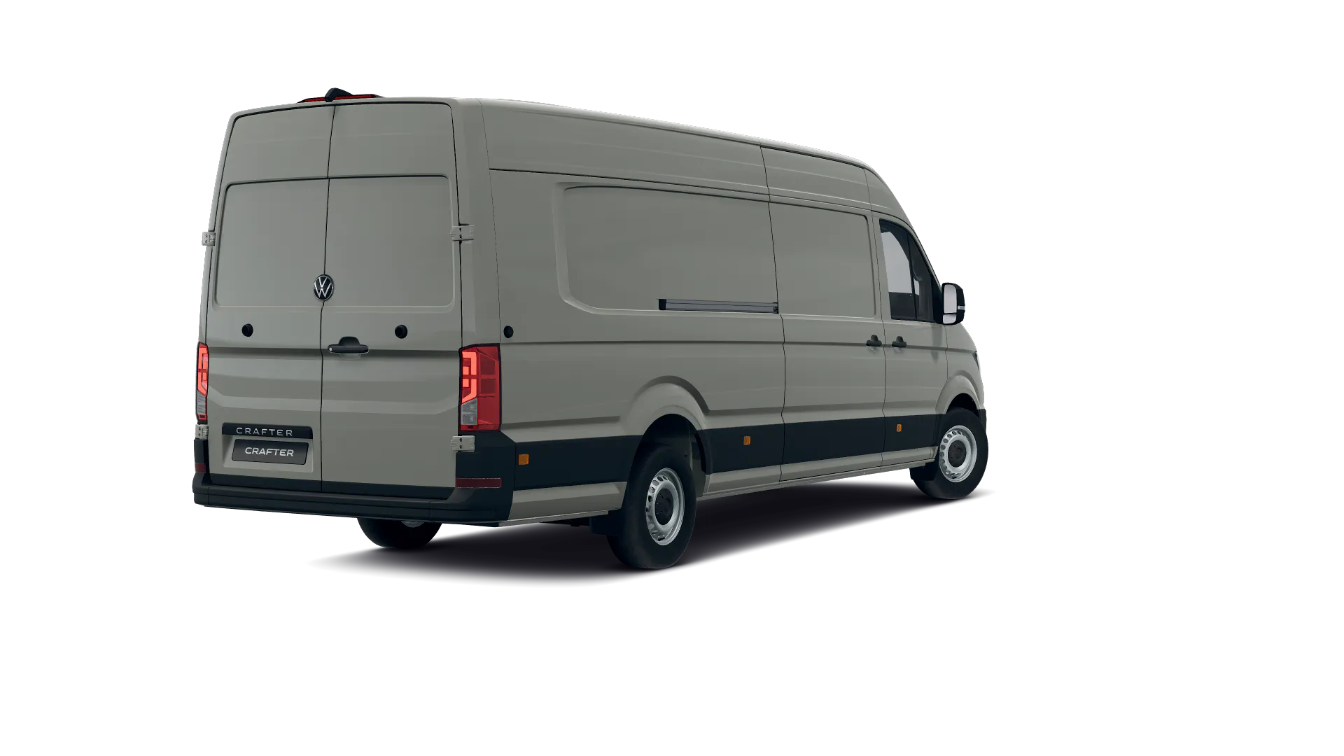 Volkswagen Crafter Furgon długi rozstaw osi