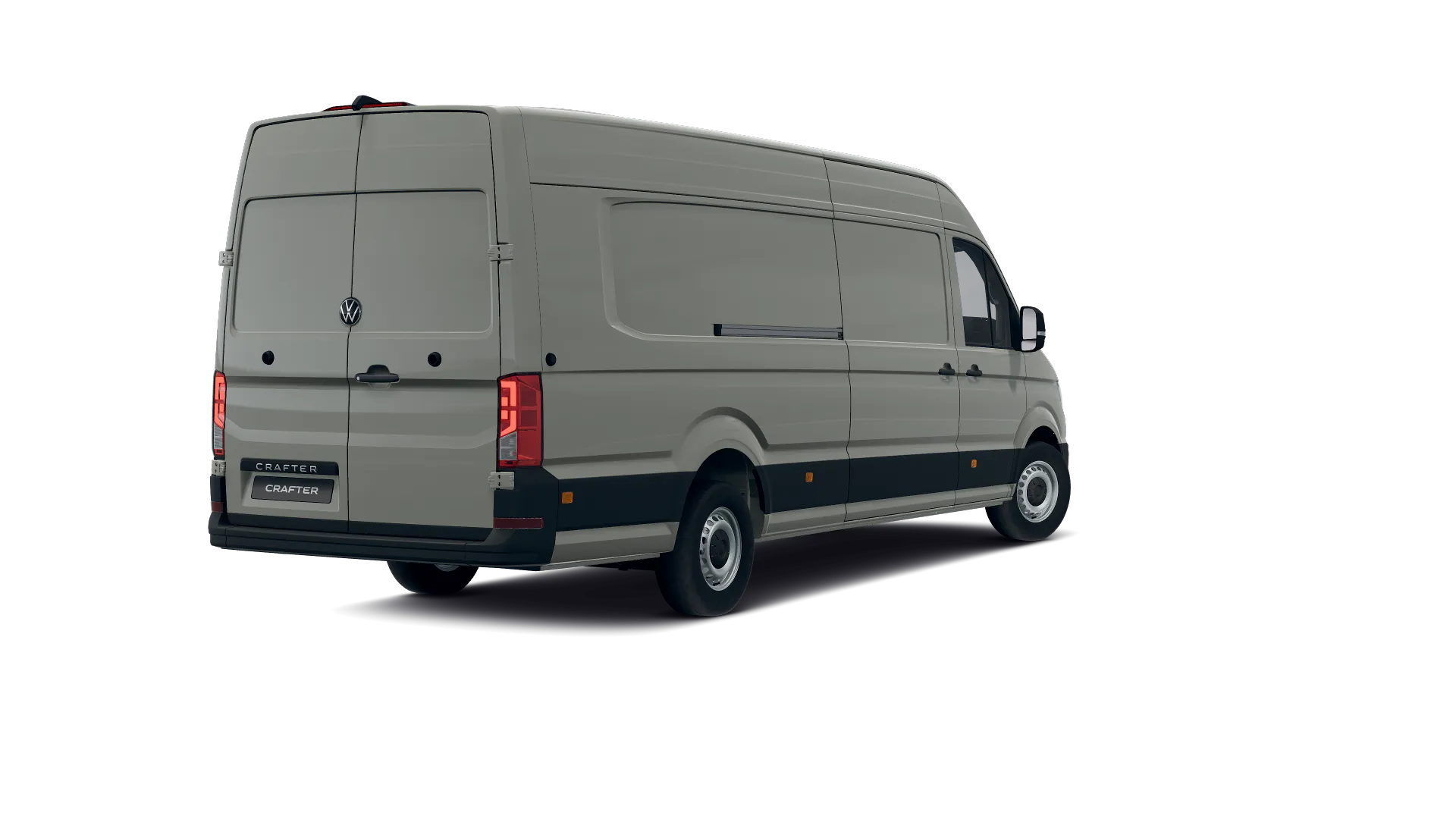 Volkswagen Crafter Furgon długi rozstaw osi