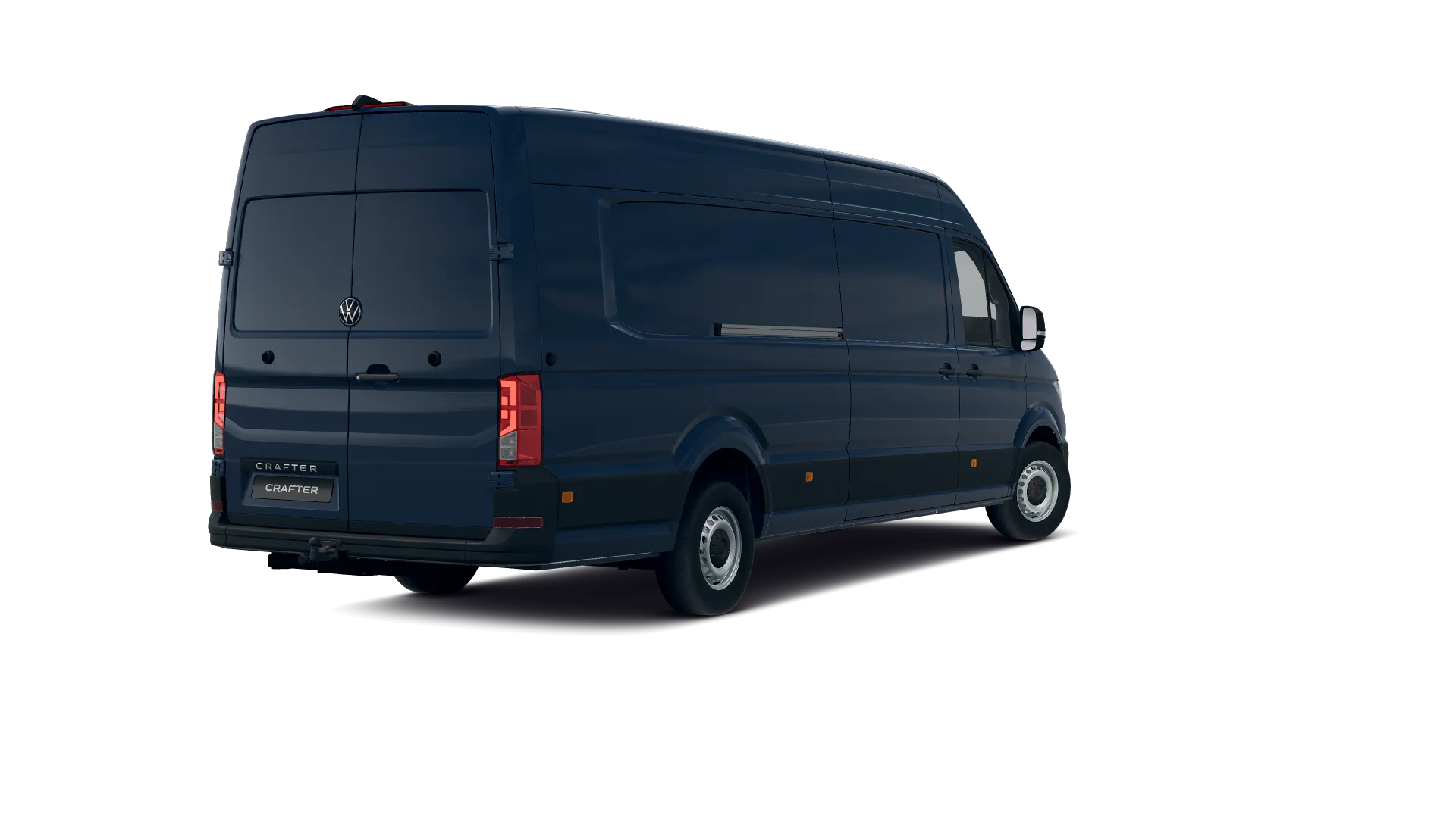Volkswagen Crafter Furgon długi rozstaw osi