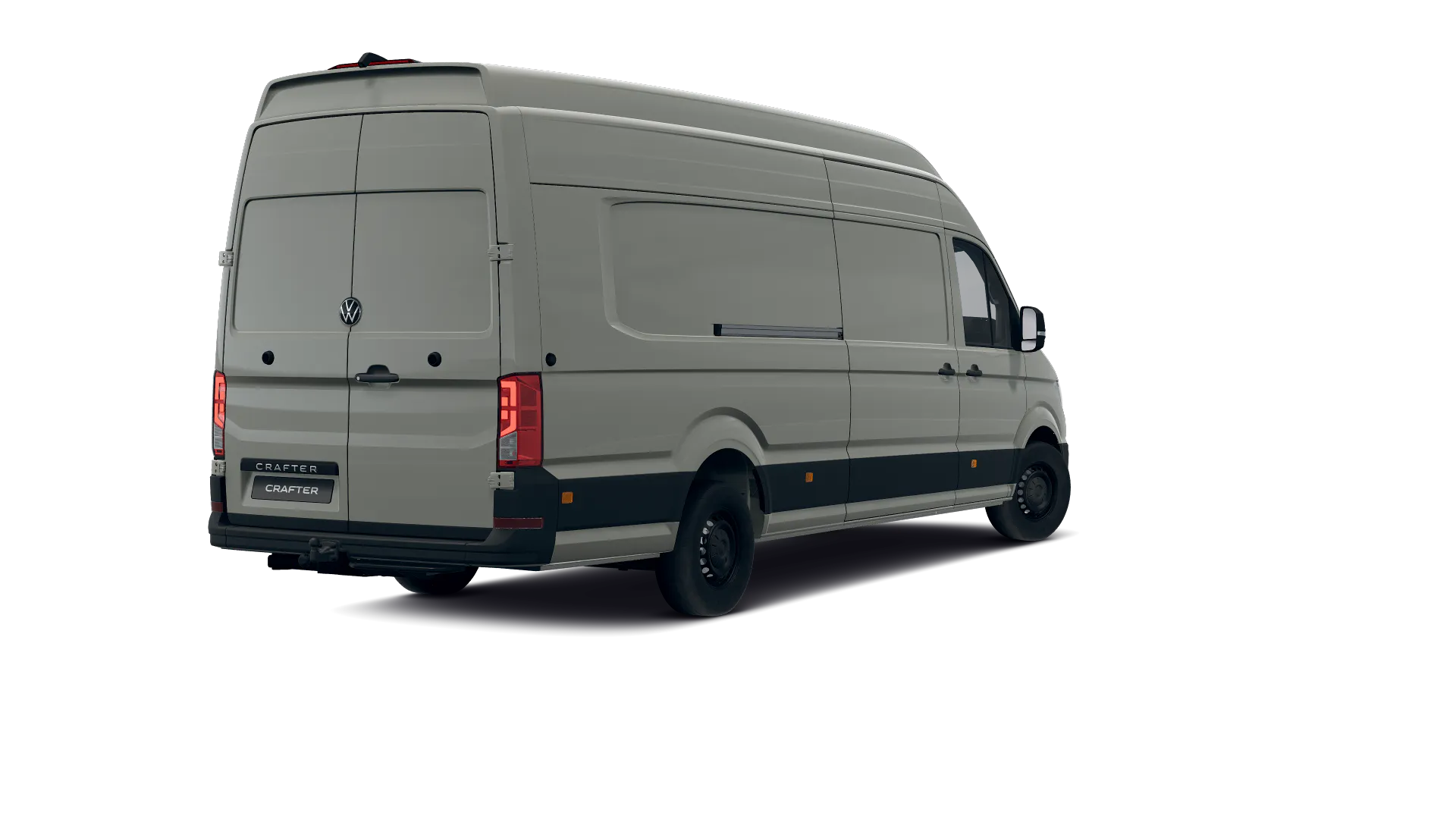 Volkswagen Crafter Furgon długi rozstaw osi