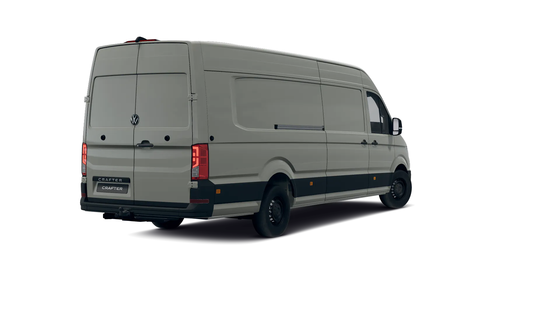 Volkswagen Crafter Furgon długi rozstaw osi