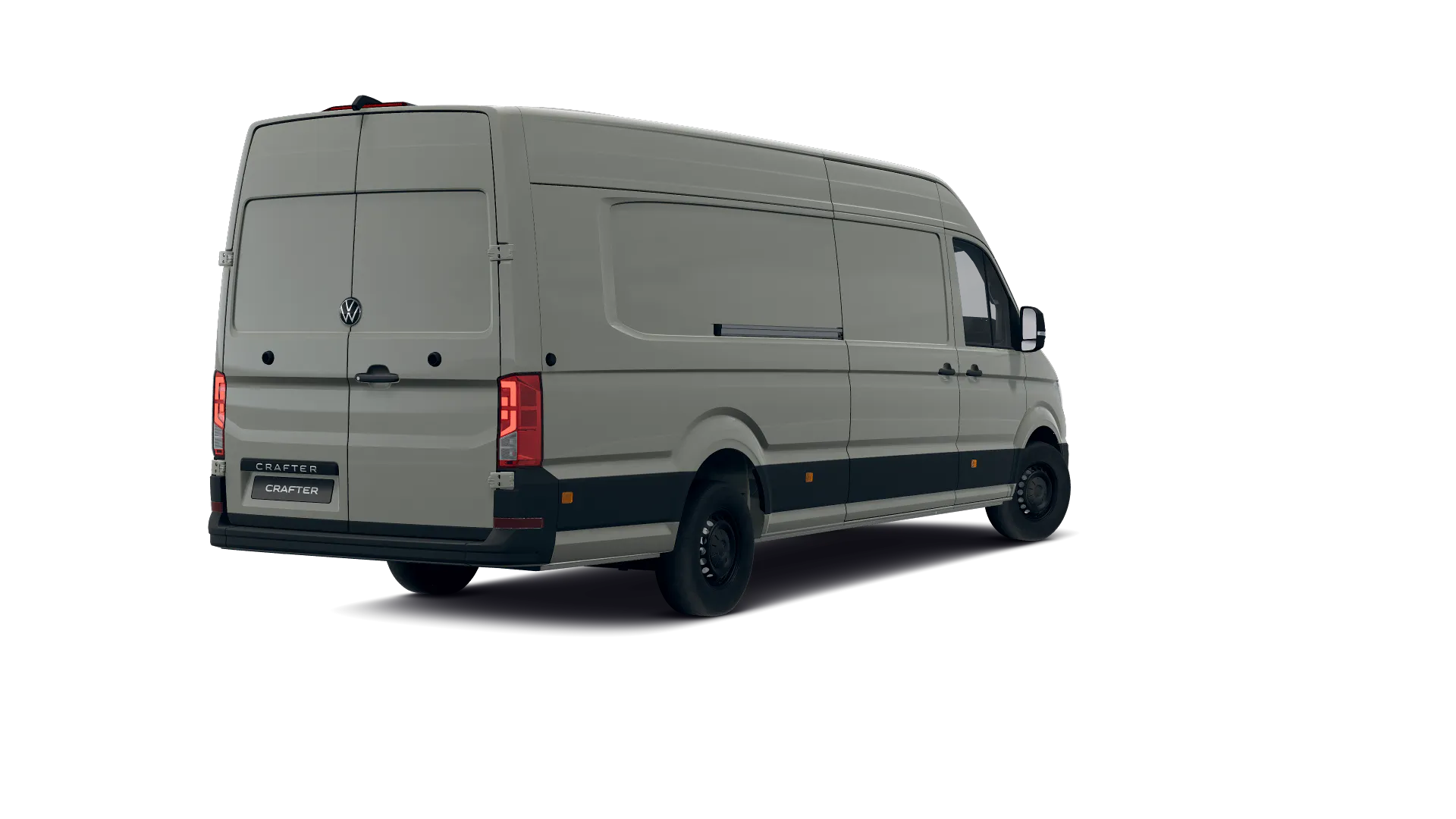 Volkswagen Crafter Furgon długi rozstaw osi