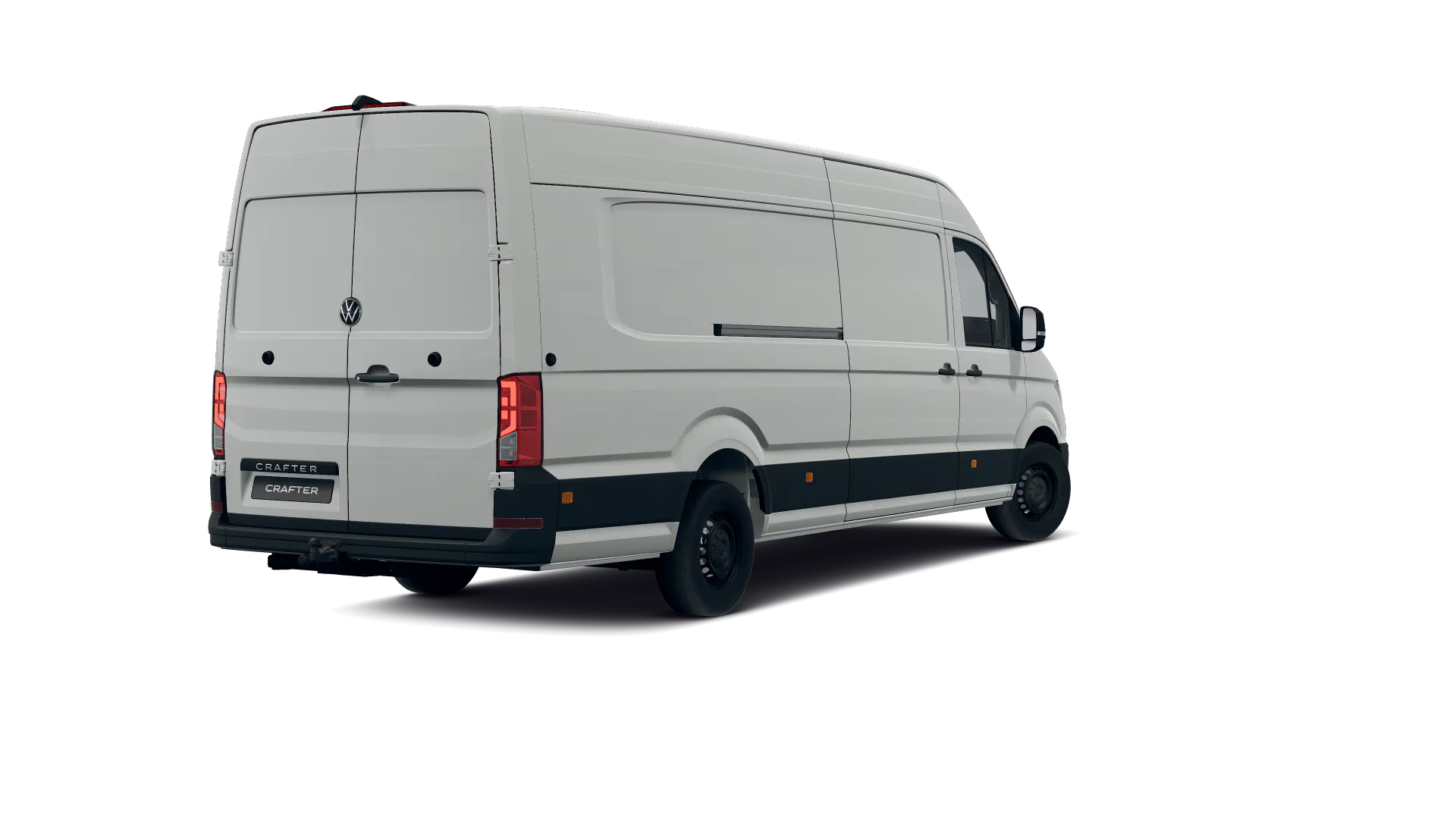 Volkswagen Crafter Furgon długi rozstaw osi