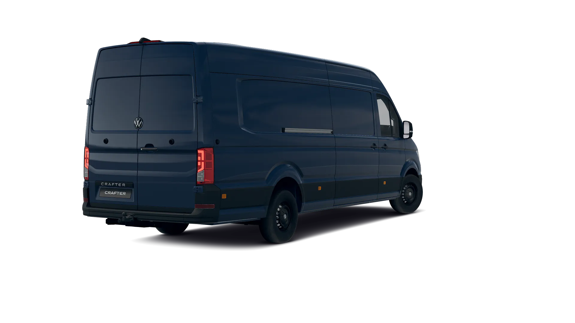 Volkswagen Crafter Furgon długi rozstaw osi