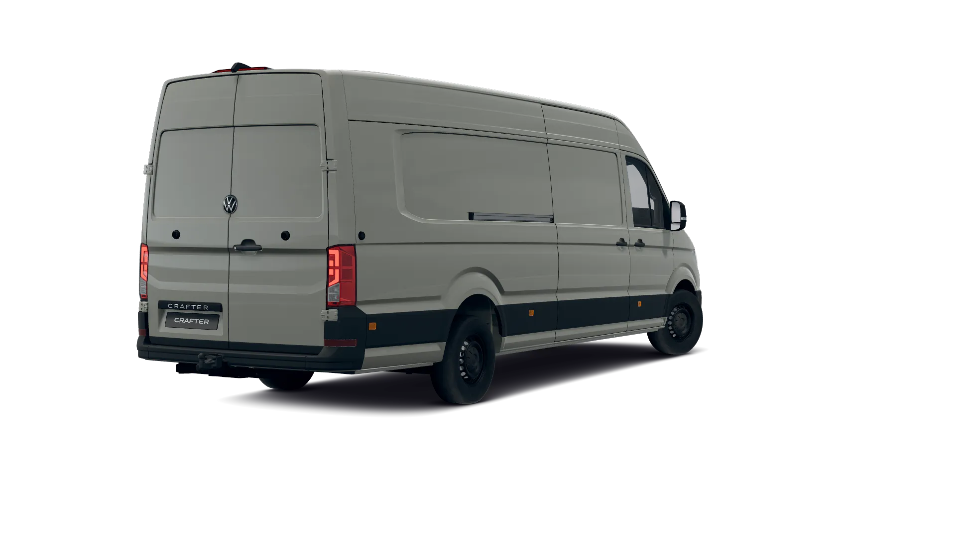 Volkswagen Crafter Furgon długi rozstaw osi
