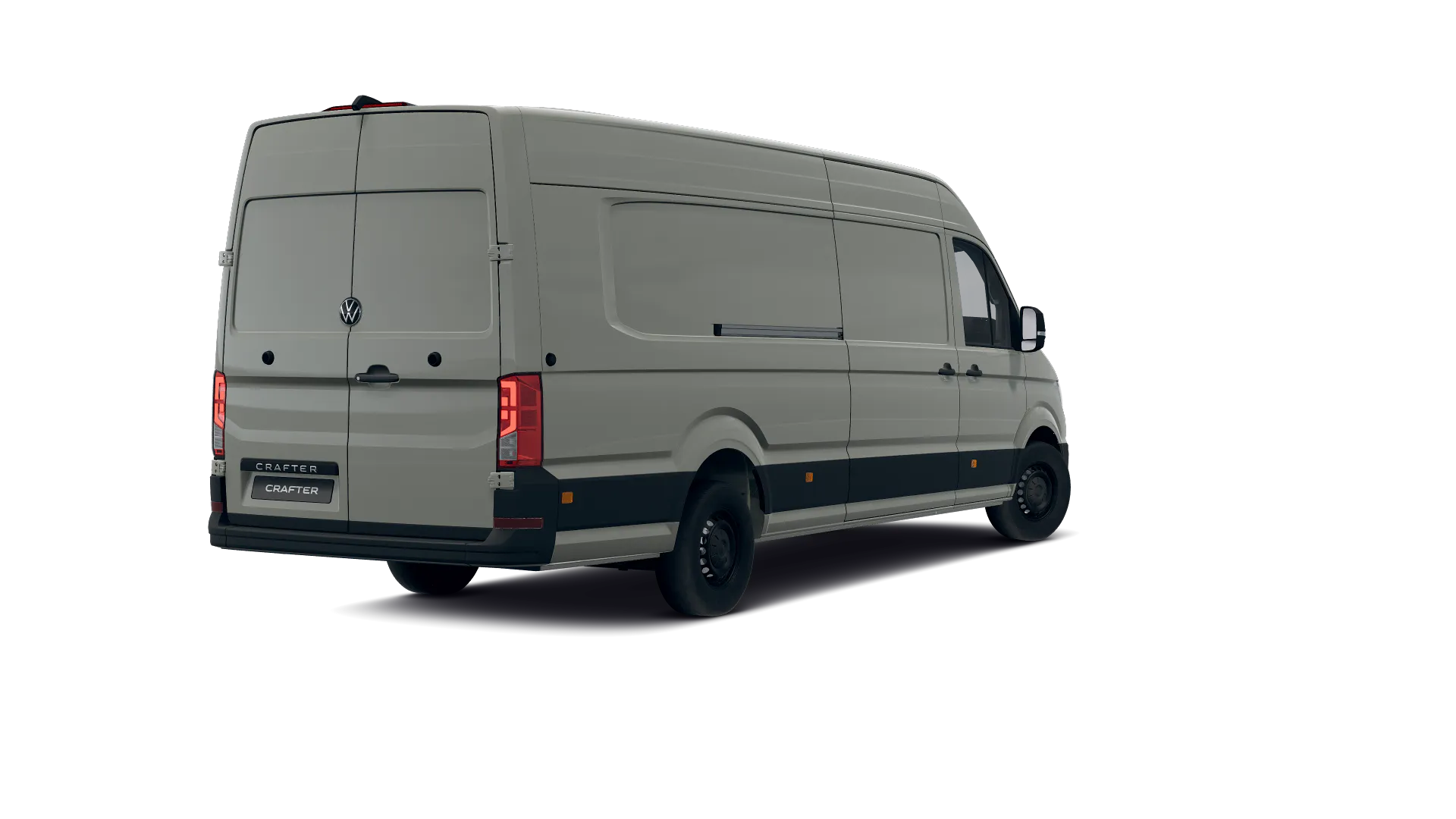 Volkswagen Crafter Furgon długi rozstaw osi