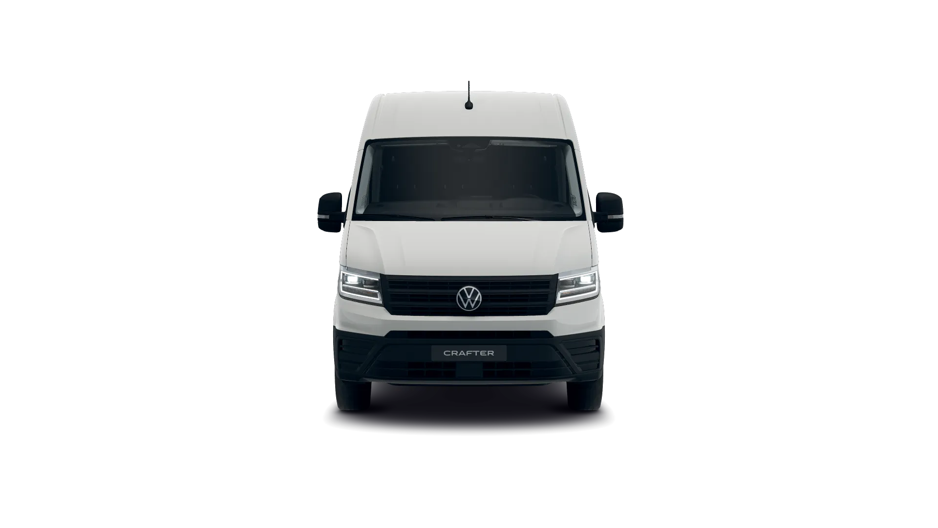 Volkswagen Crafter Furgon długi rozstaw osi
