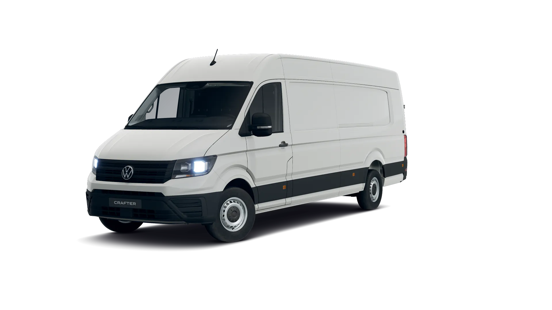 Volkswagen Crafter Furgon długi rozstaw osi