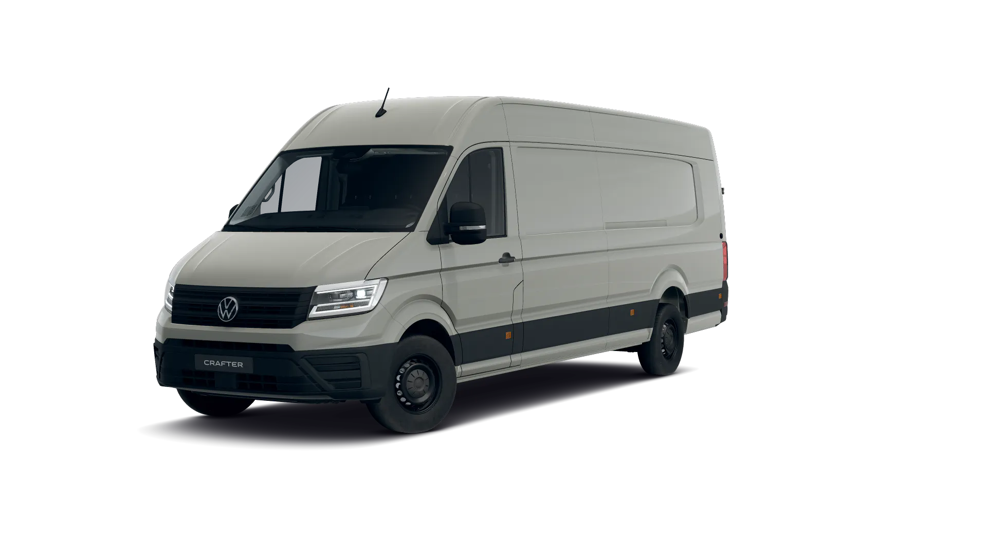Volkswagen Crafter Furgon długi rozstaw osi