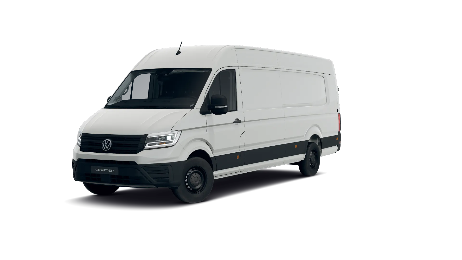 Volkswagen Crafter Furgon długi rozstaw osi