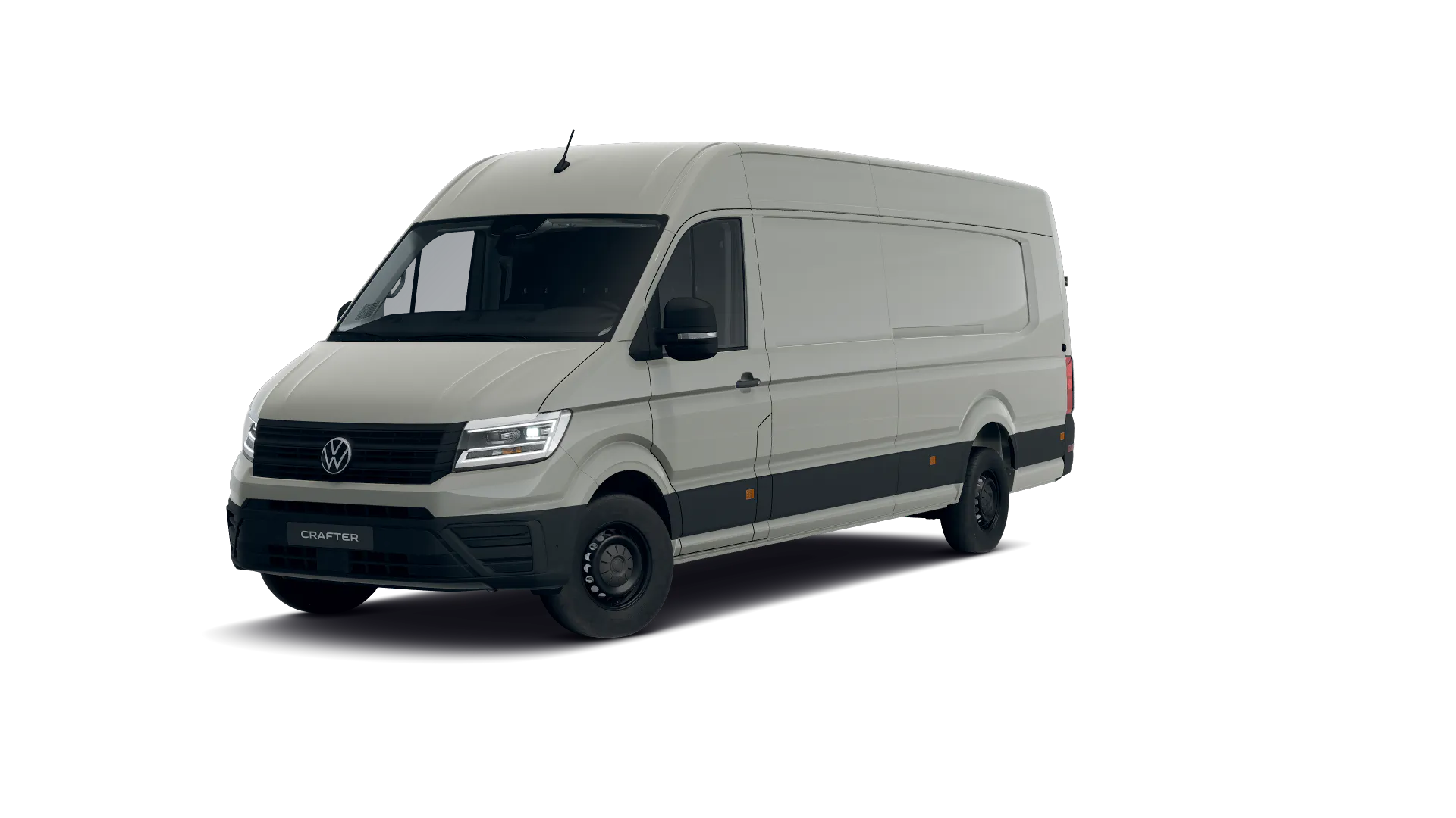 Volkswagen Crafter Furgon długi rozstaw osi