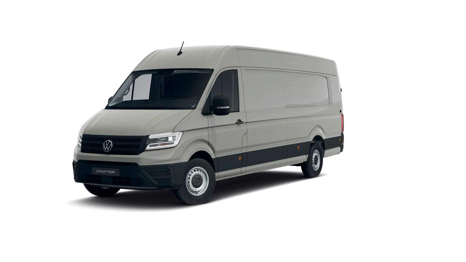 Volkswagen Crafter Furgon długi rozstaw osi